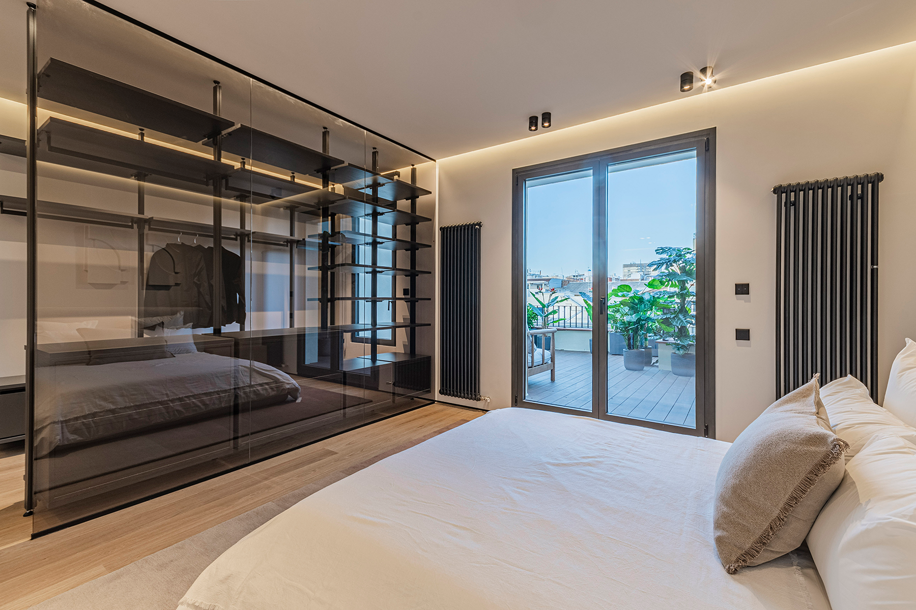  Penthouse with terrace in Muntaner: light in the heart of Galvany - 物件實景