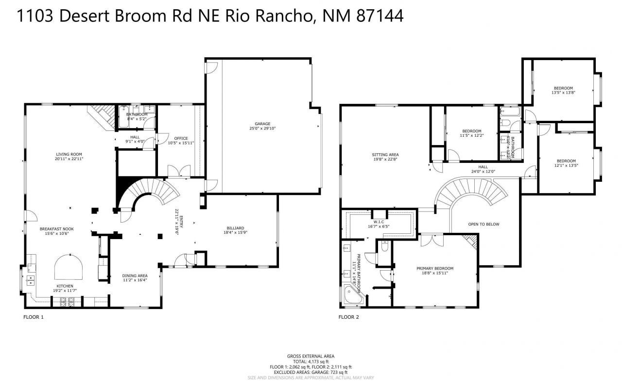 Rio Rancho, New Mexico, 87144, United States, 4 Bedrooms Bedrooms, ,3 BathroomsBathrooms,Residential,For Sale,1906947