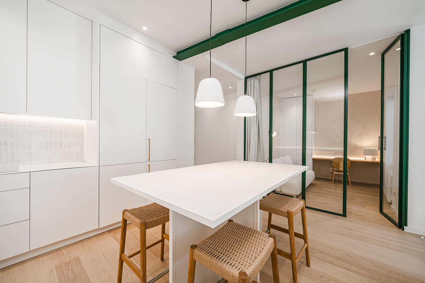  Brand new renovated flat with two balconies to Barrio de las Letras - 物件實景