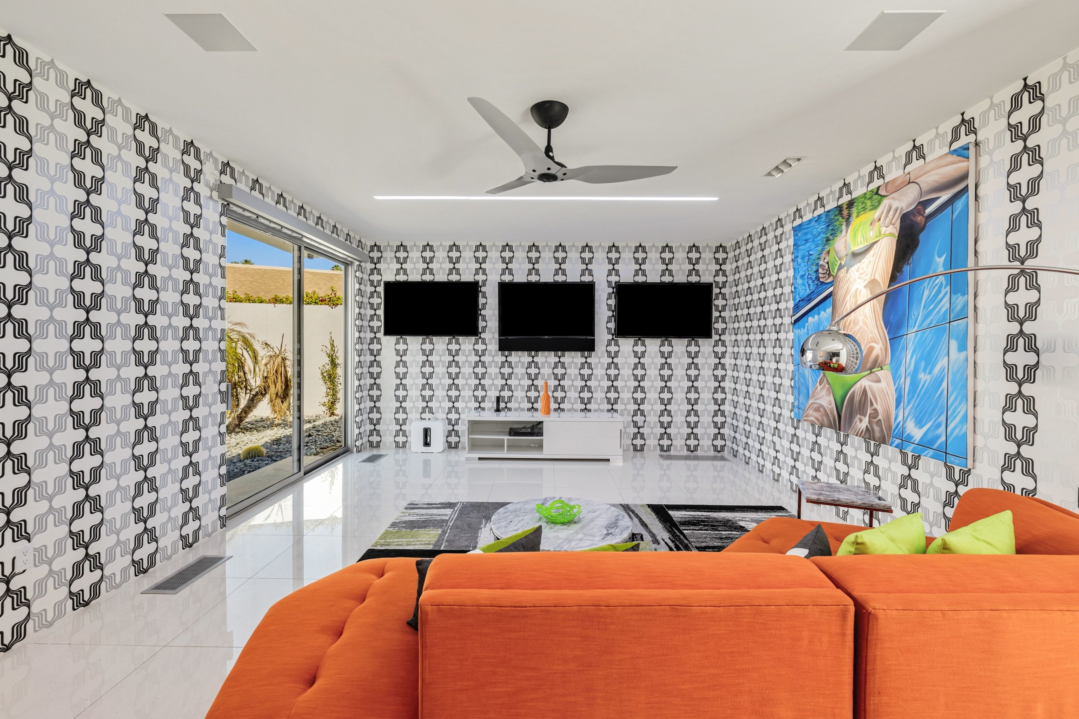  Custom Contemporary On Rare Double Indian Wells Lot - 物件實景