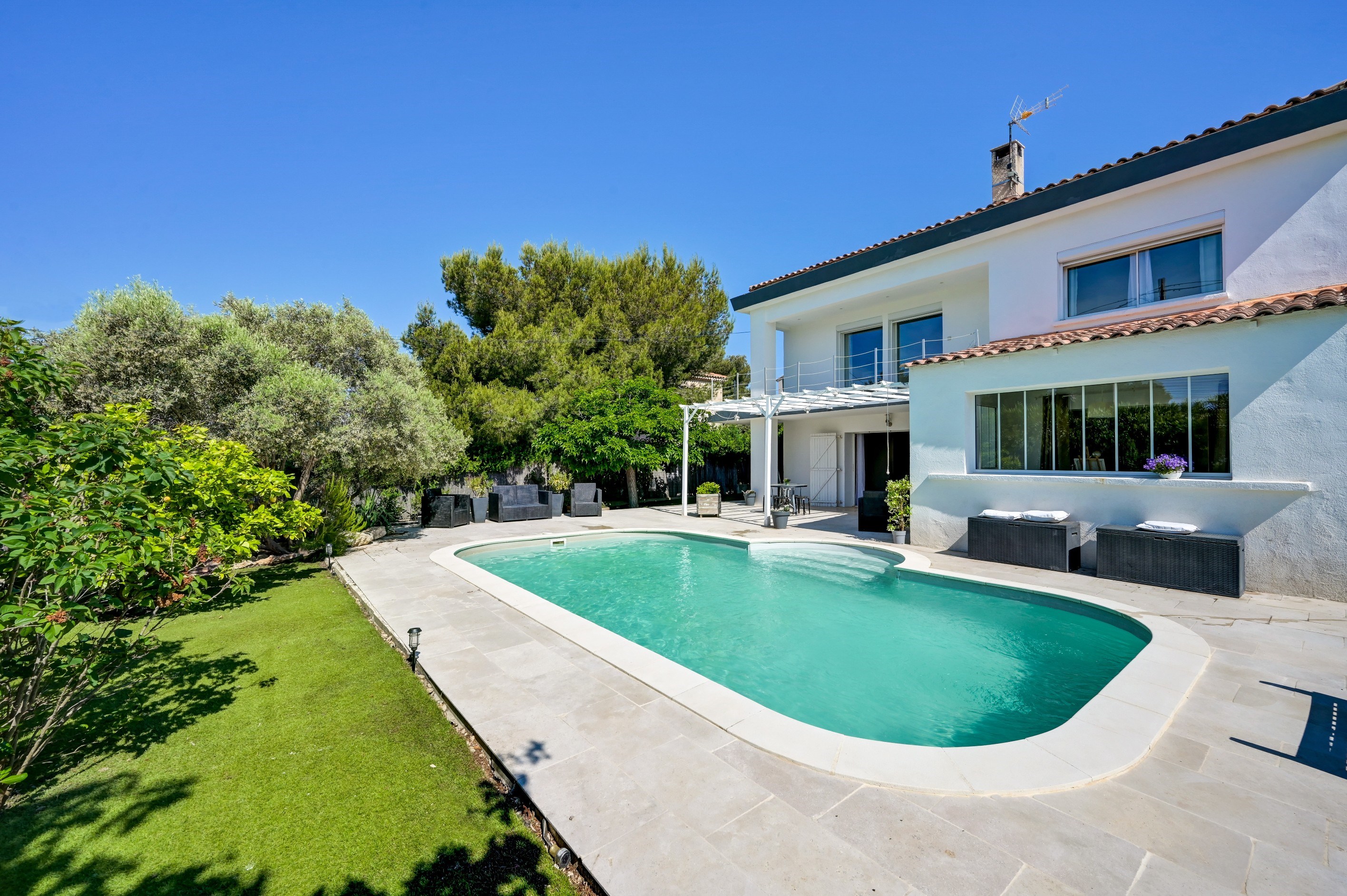  Sausset-les-Pins – Family Home with Pool and Sea Glimpse - 物件實景