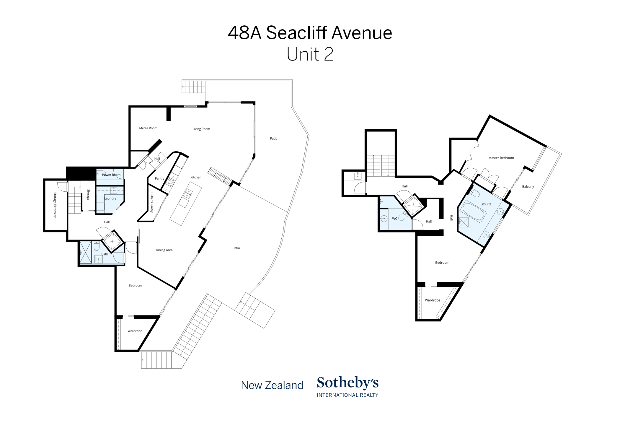  1 and 2, 48A Seacliffe Avenue - 物件實景