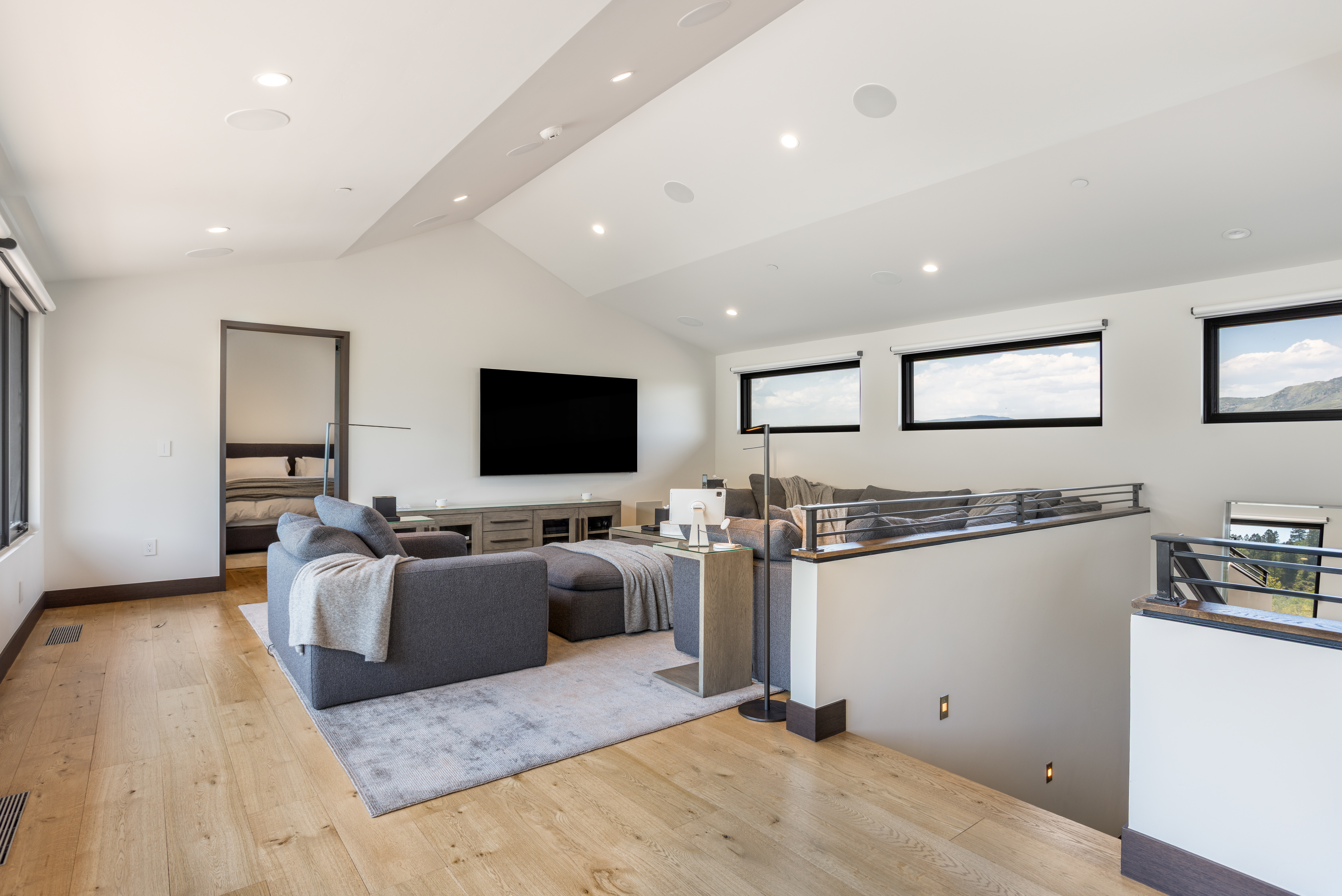  Mountain Modern Residence with Contemporary Architecture in Red Sky Ranch - 物件實景