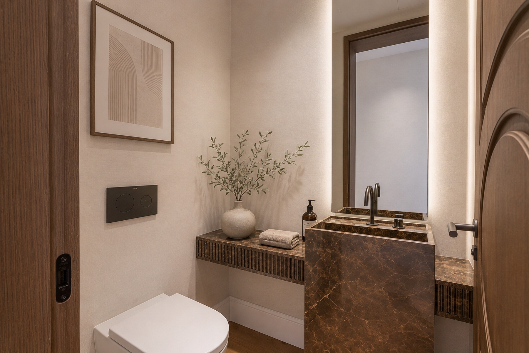  Renovated contemporary style flat in Malasaña - 物件實景