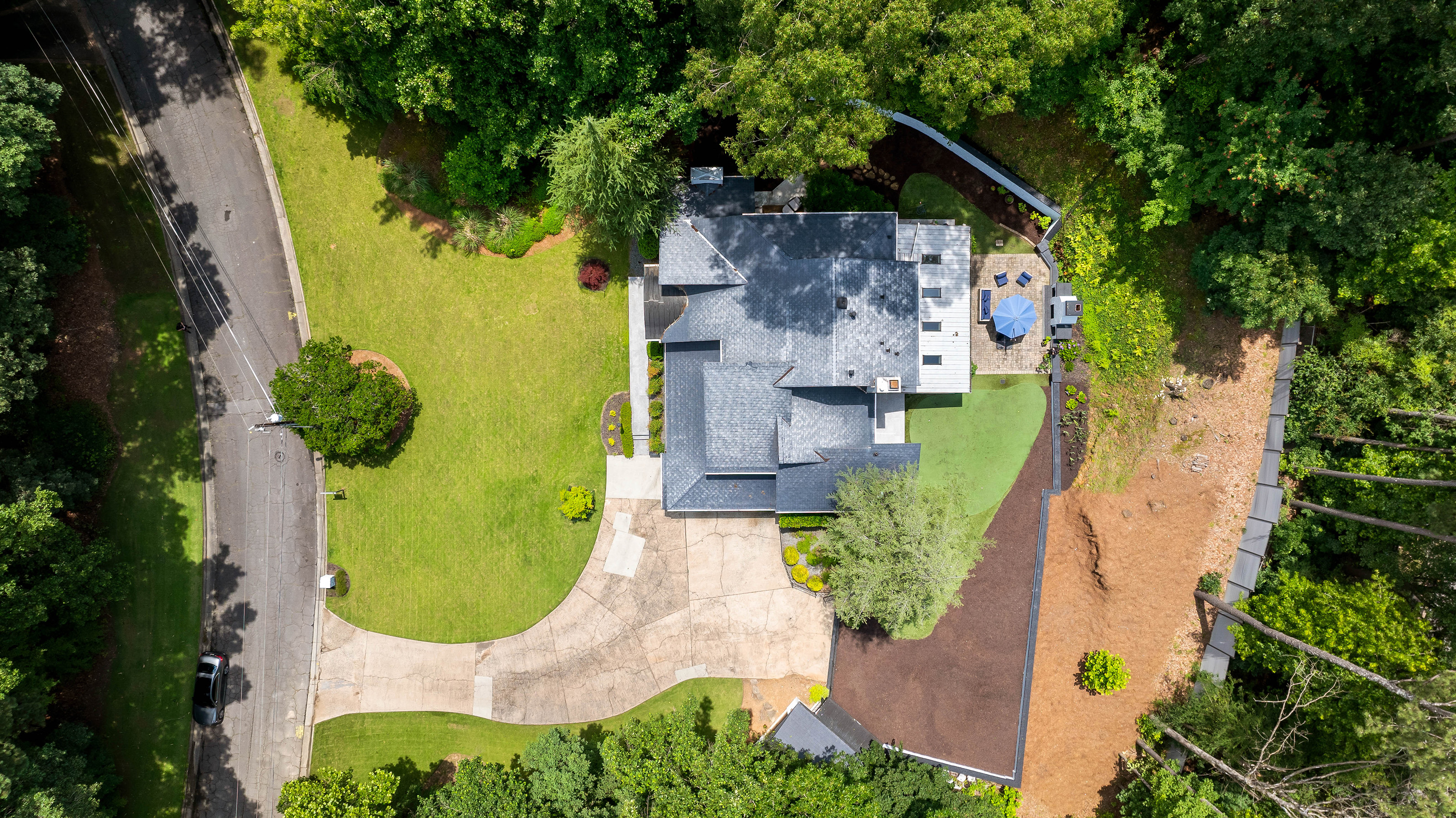  Exceptional Modern-Contemporary Residence on a Rare Double Lot - 物件實景
