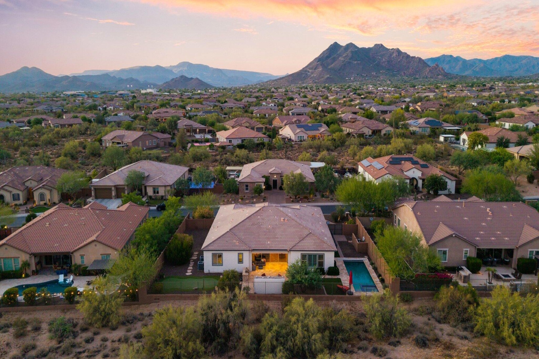  6033 E Brianna Road  Cave Creek, AZ - 物件實景