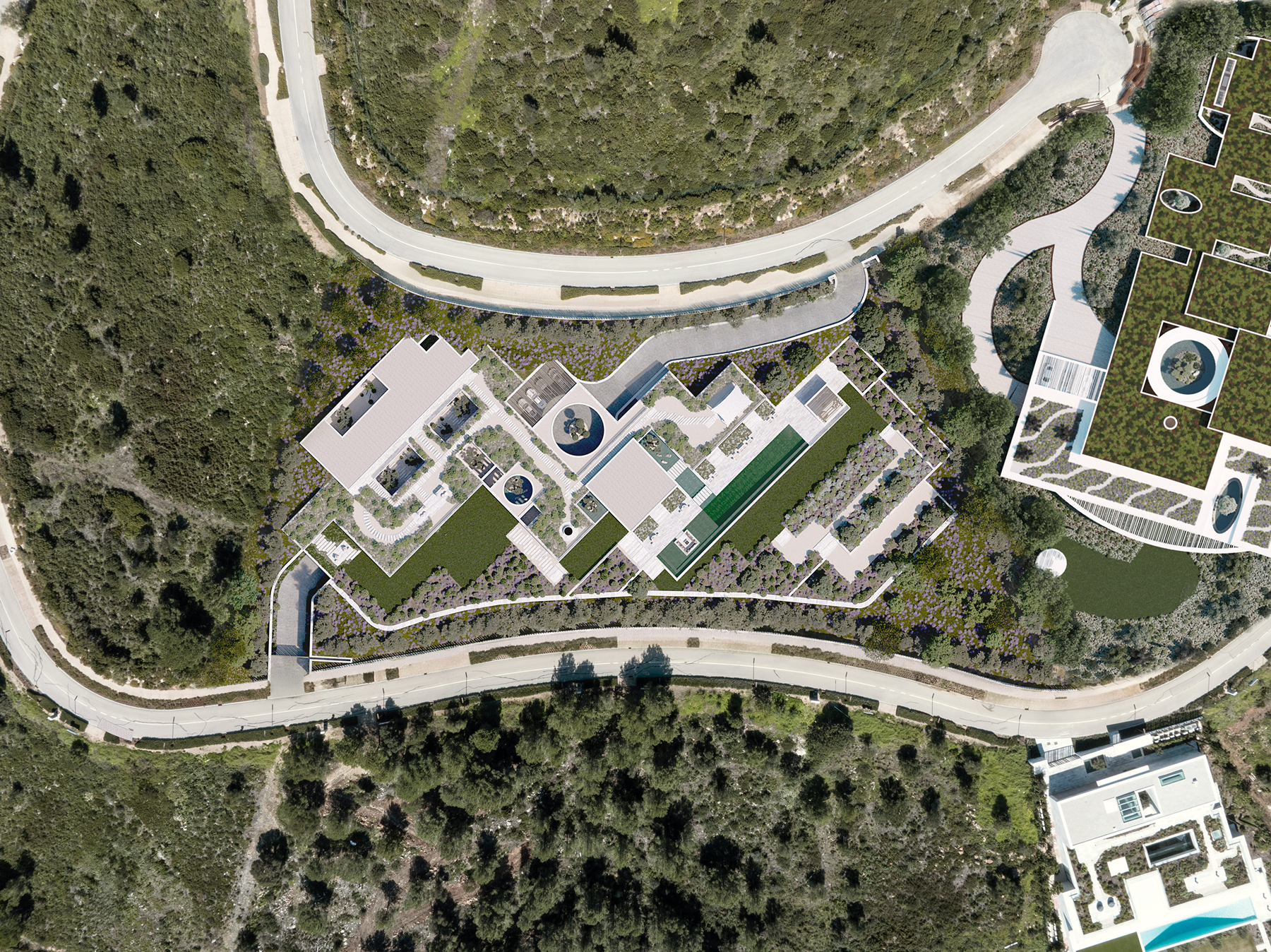  Architectural masterpiece with panoramic views in The Seven, Sotogrande - 物件實景