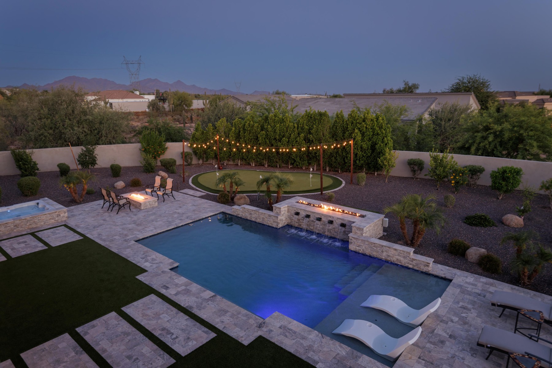 5601 E Red Bird Road  Scottsdale, AZ - 物件實景