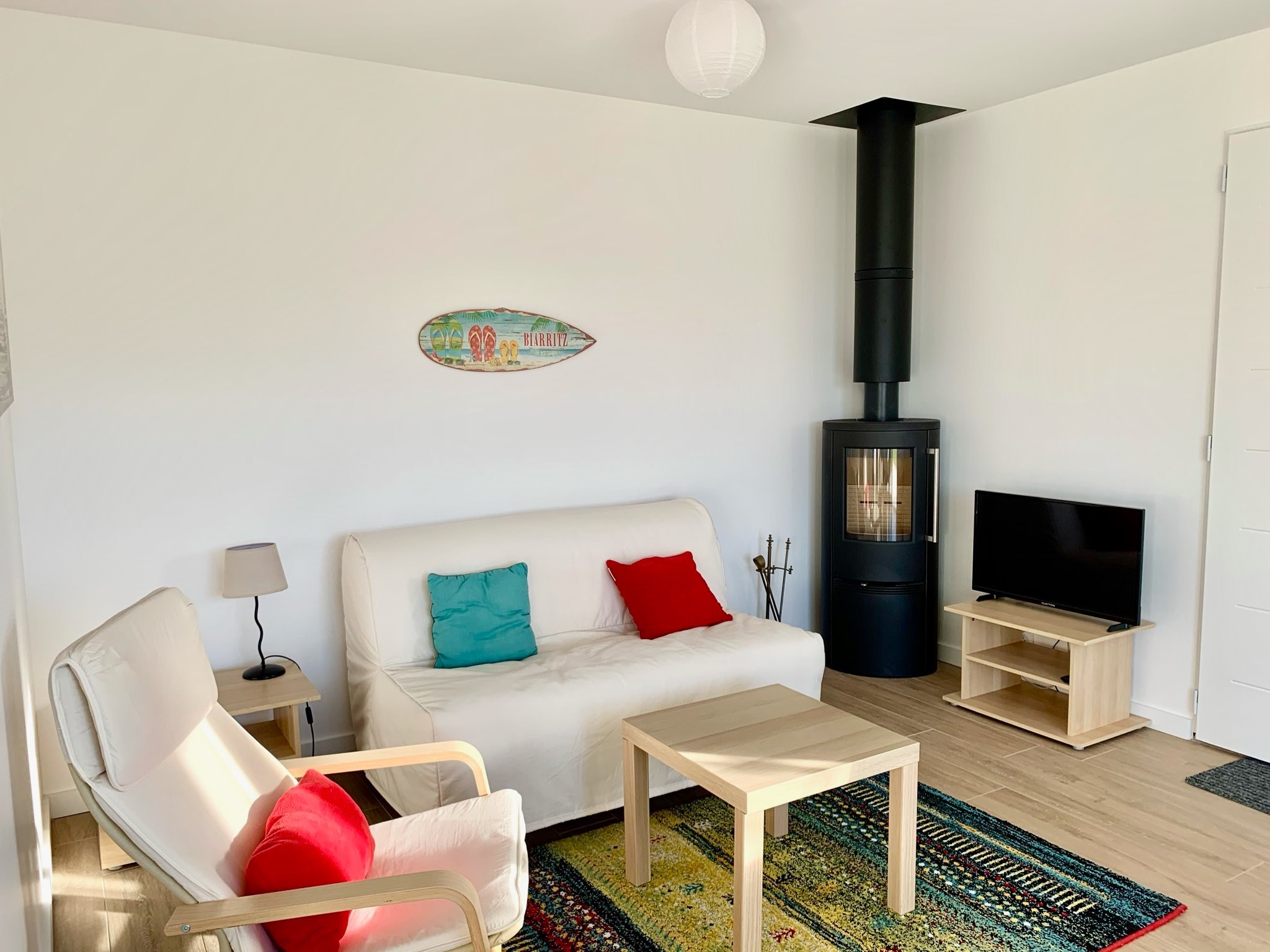  Peaceful house with pool, independent apartment and open views – Arcangues - 物件實景
