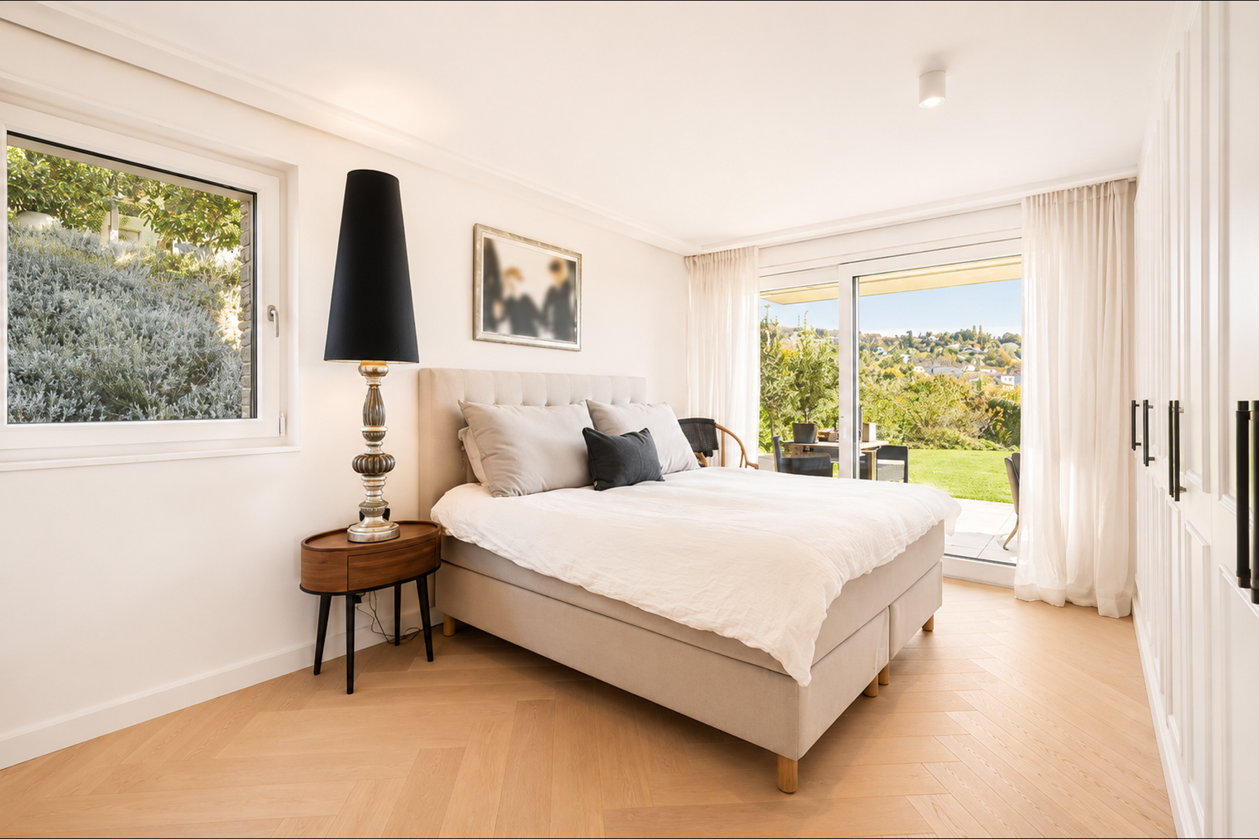  Exceptional duplex with private garden and lake view - 物件實景