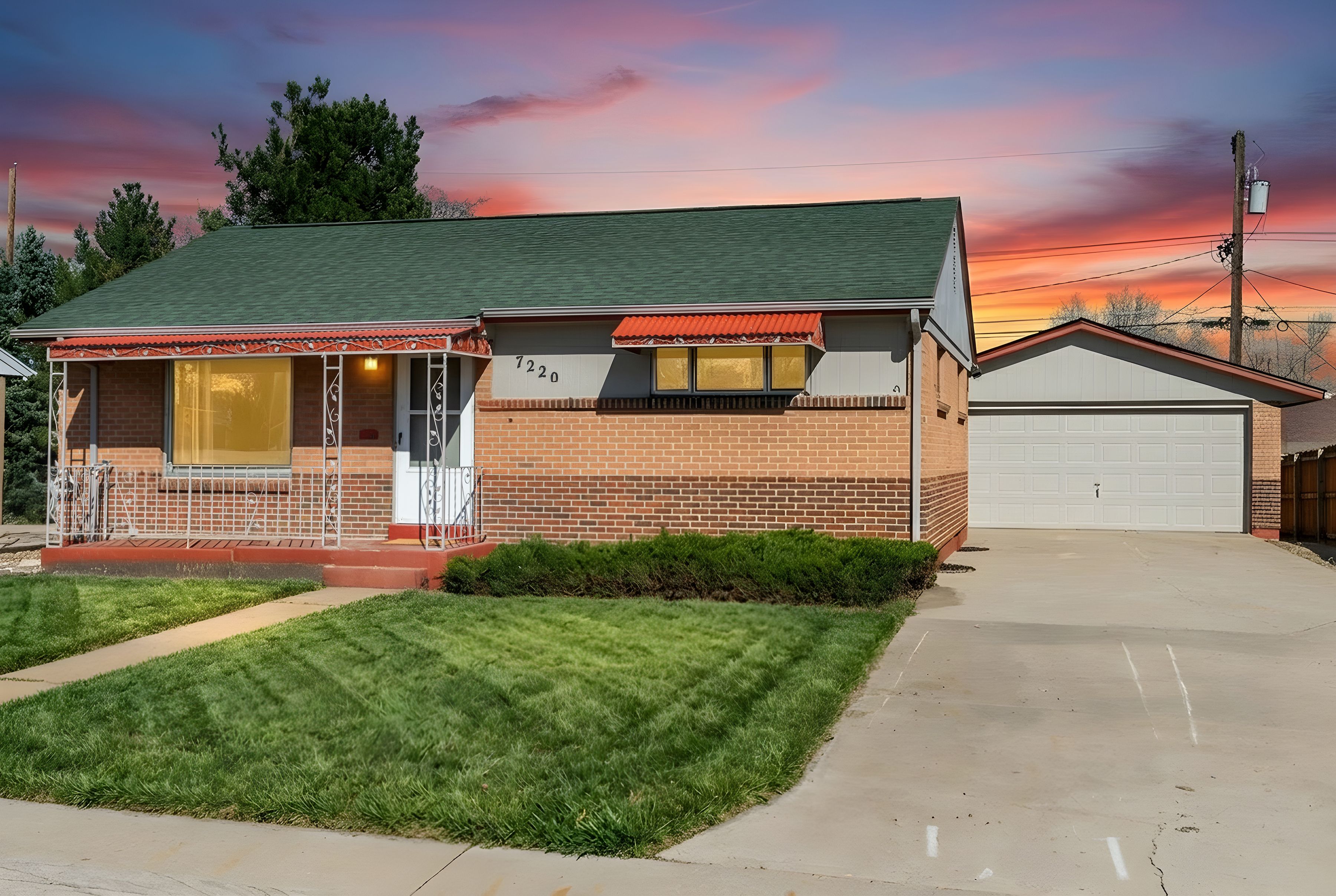  Charming Brick Bungalow - 物件實景