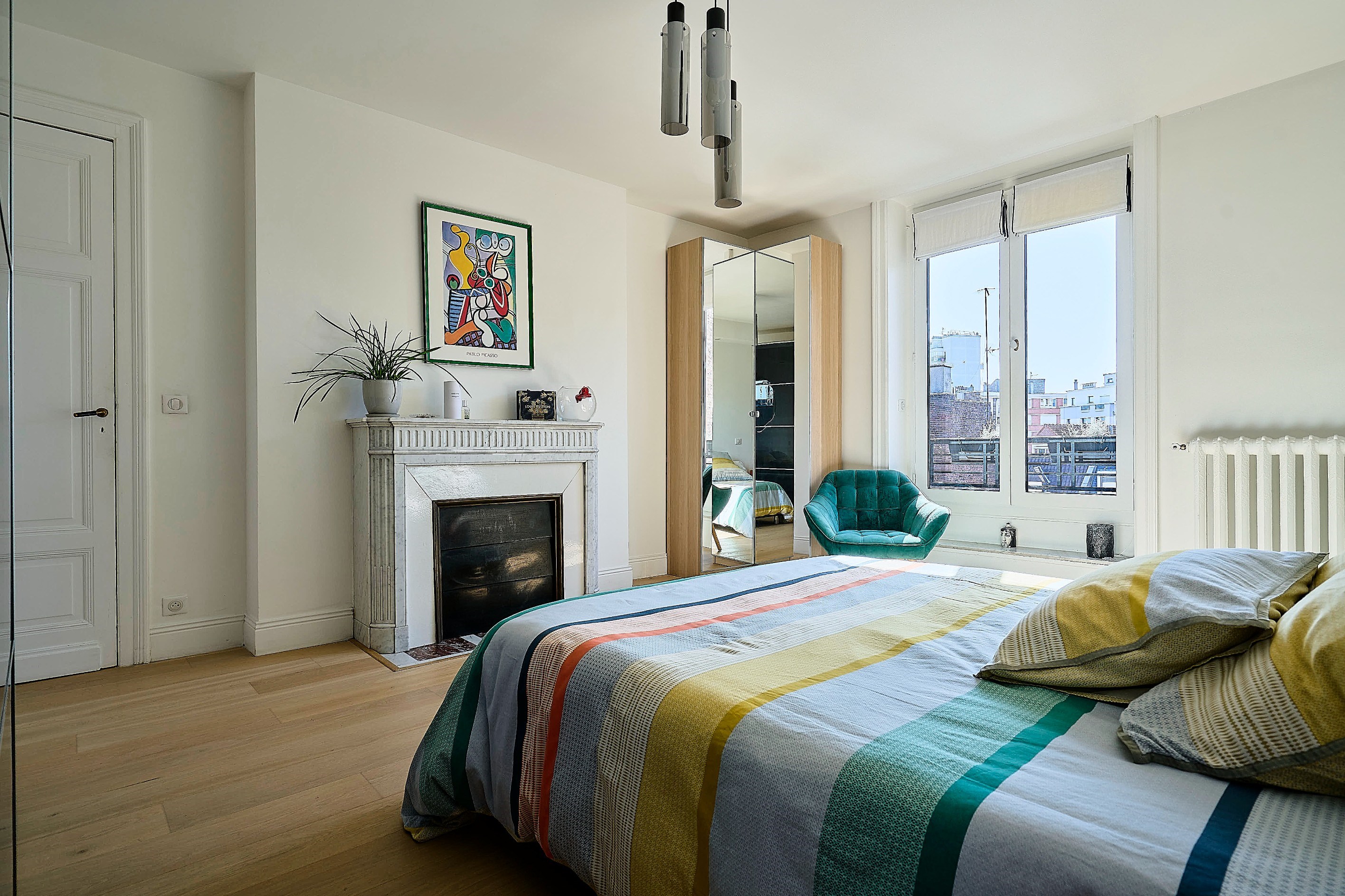  Lille Center - Beautiful apartment T6 on the top floor, balcony - 物件實景