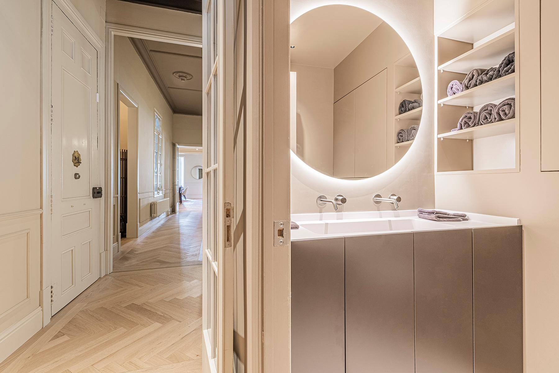  Extraordinary Modernist apartment with private terrace - 物件實景