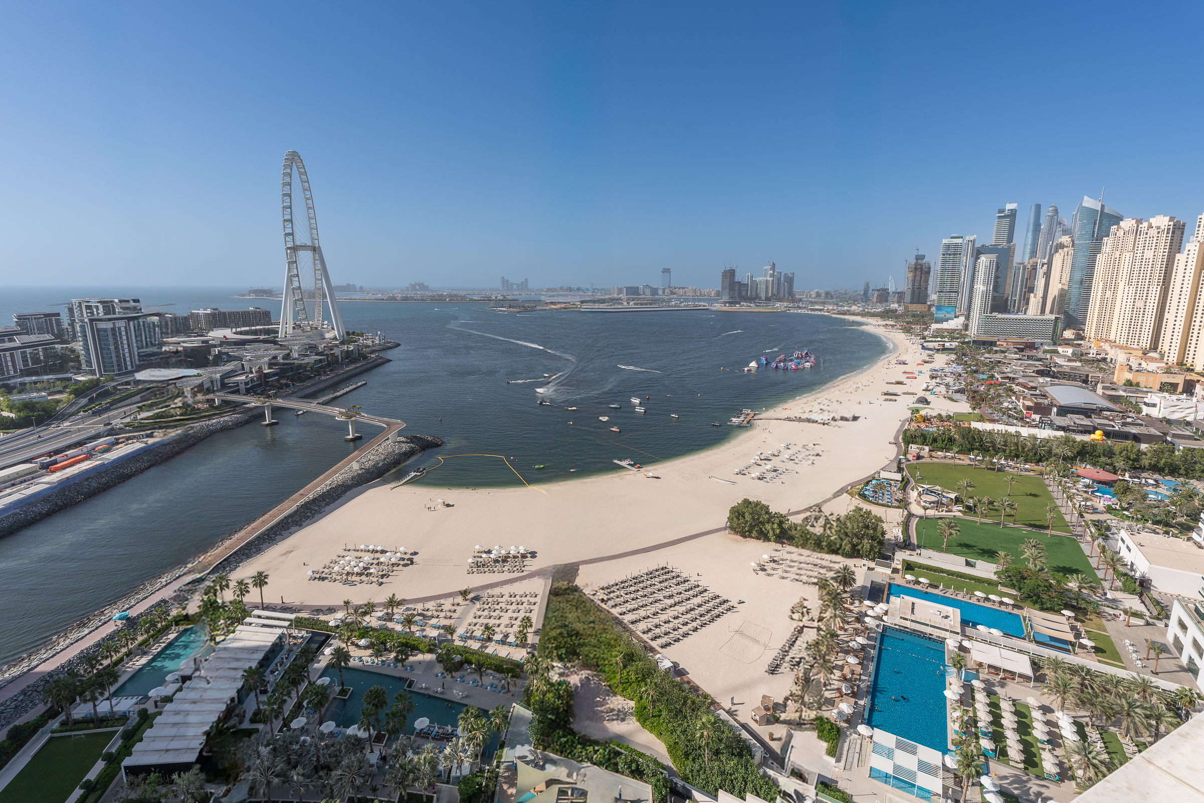  Fully-Serviced Branded Home With Sea Views in JBR - 物件實景