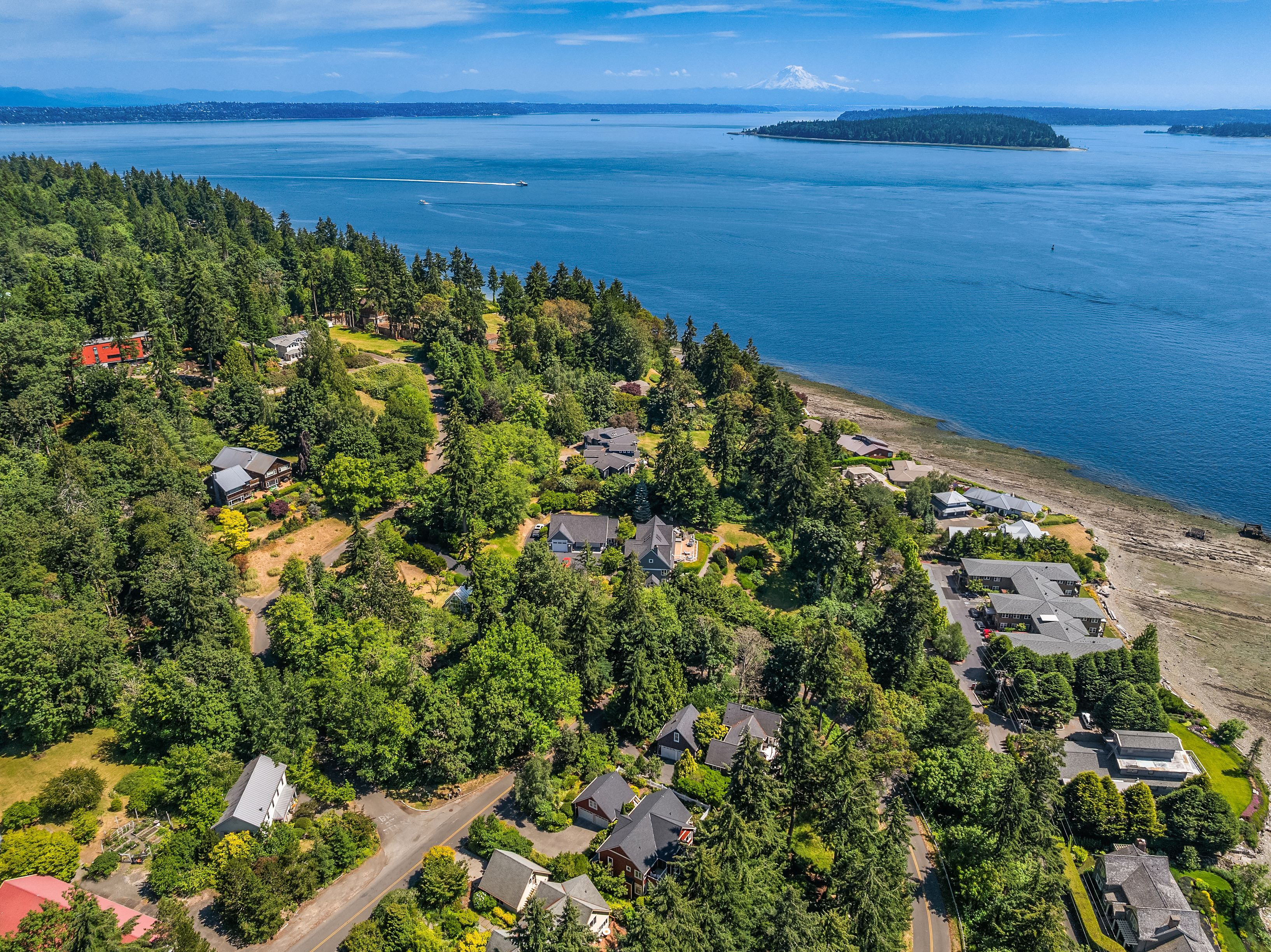  1427 Fort Ward Hill Road NE, Bainbridge Island, WA 98110 - 物件實景