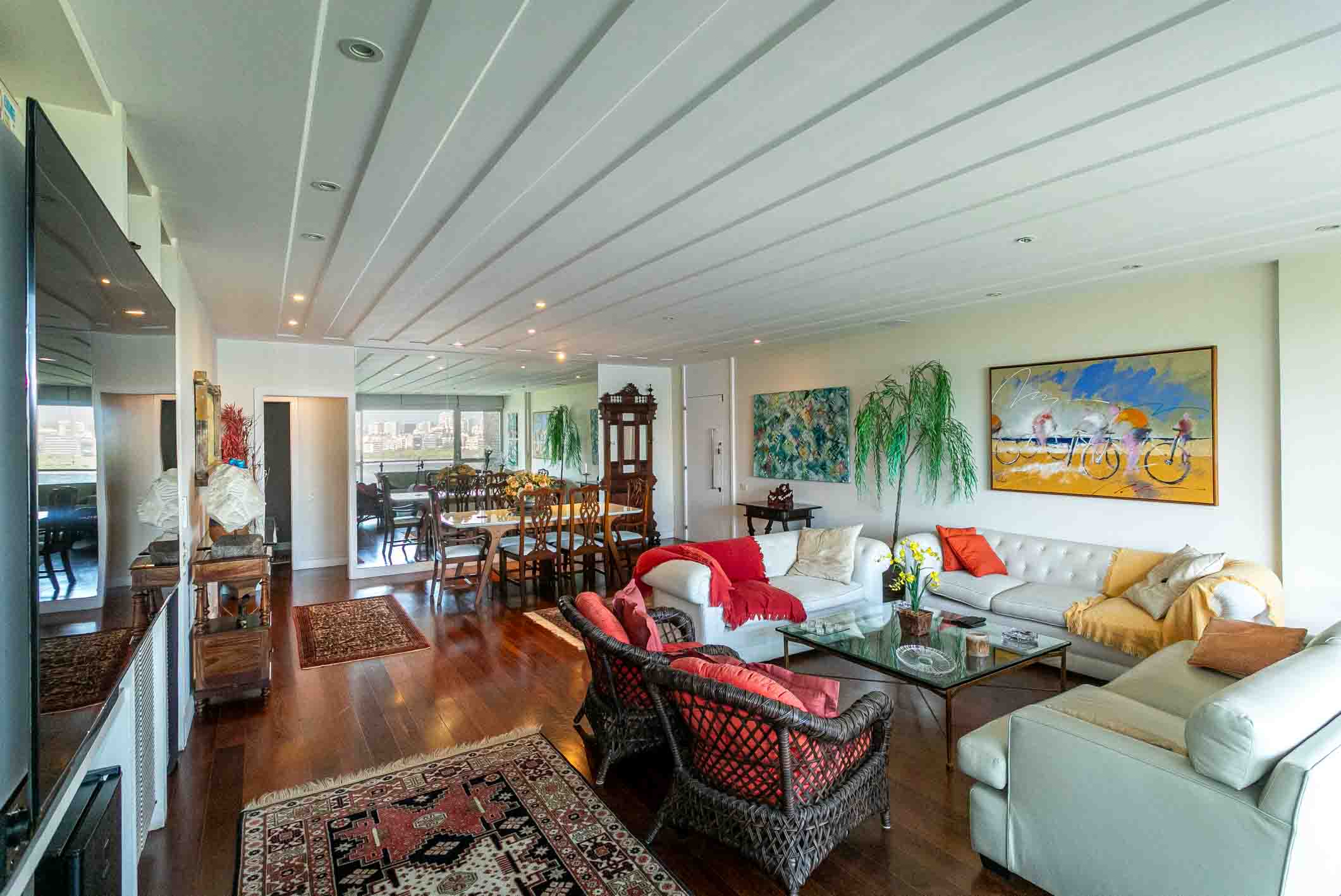  Apartment with panoramic views of Lagoa and Pedra da Gávea - 物件實景