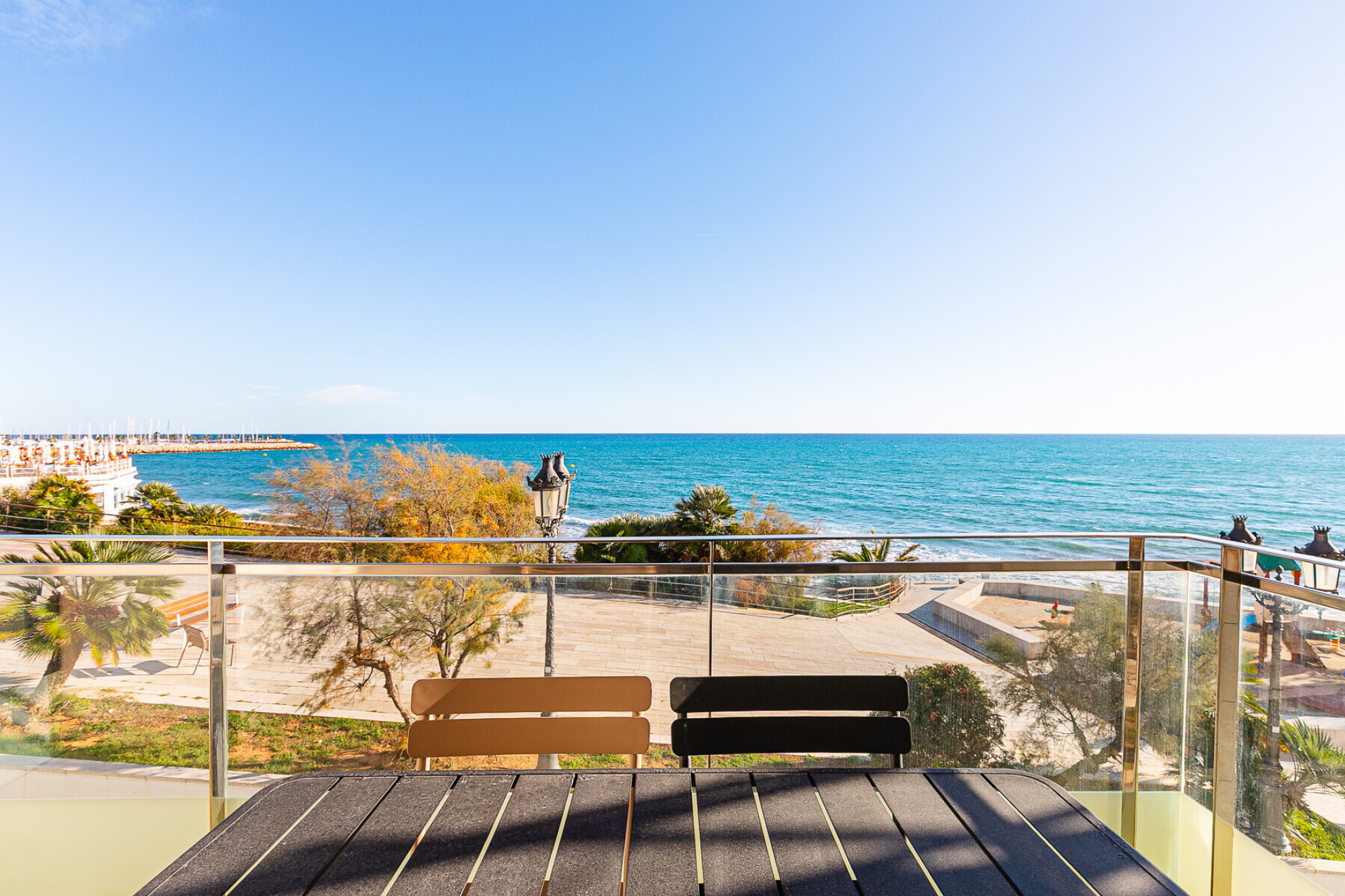  Exclusive apartment on the sea front in Sitges - 物件實景