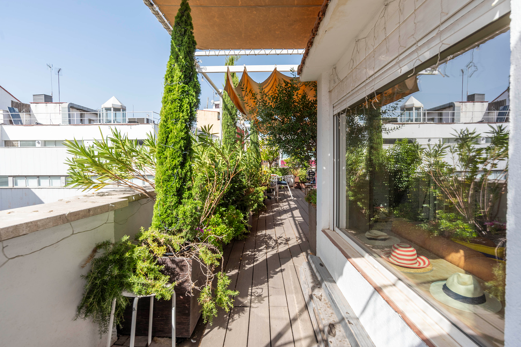  Penthouse with Terrace in Huertas, Madrid - 物件實景