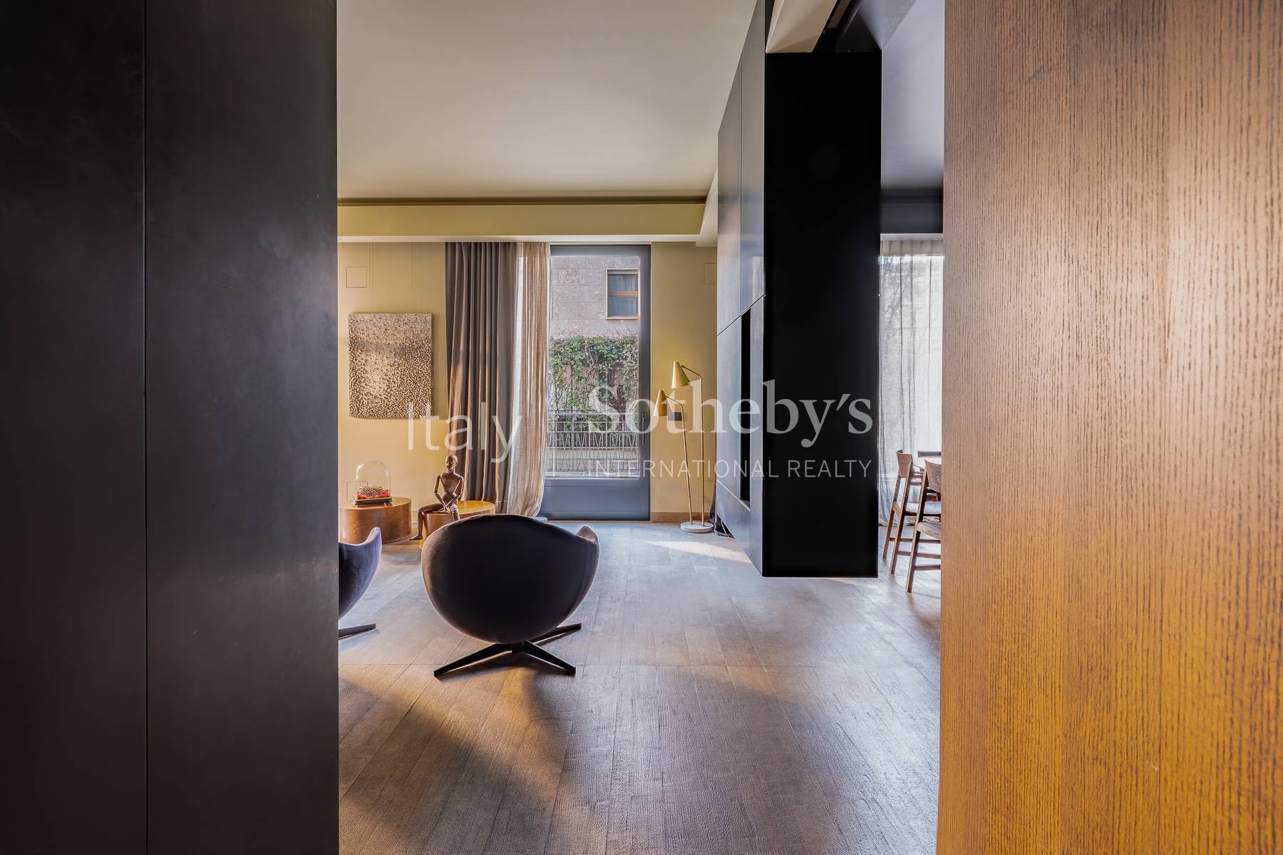  Prestigious apartment with terrace in Corso Magenta - 物件實景