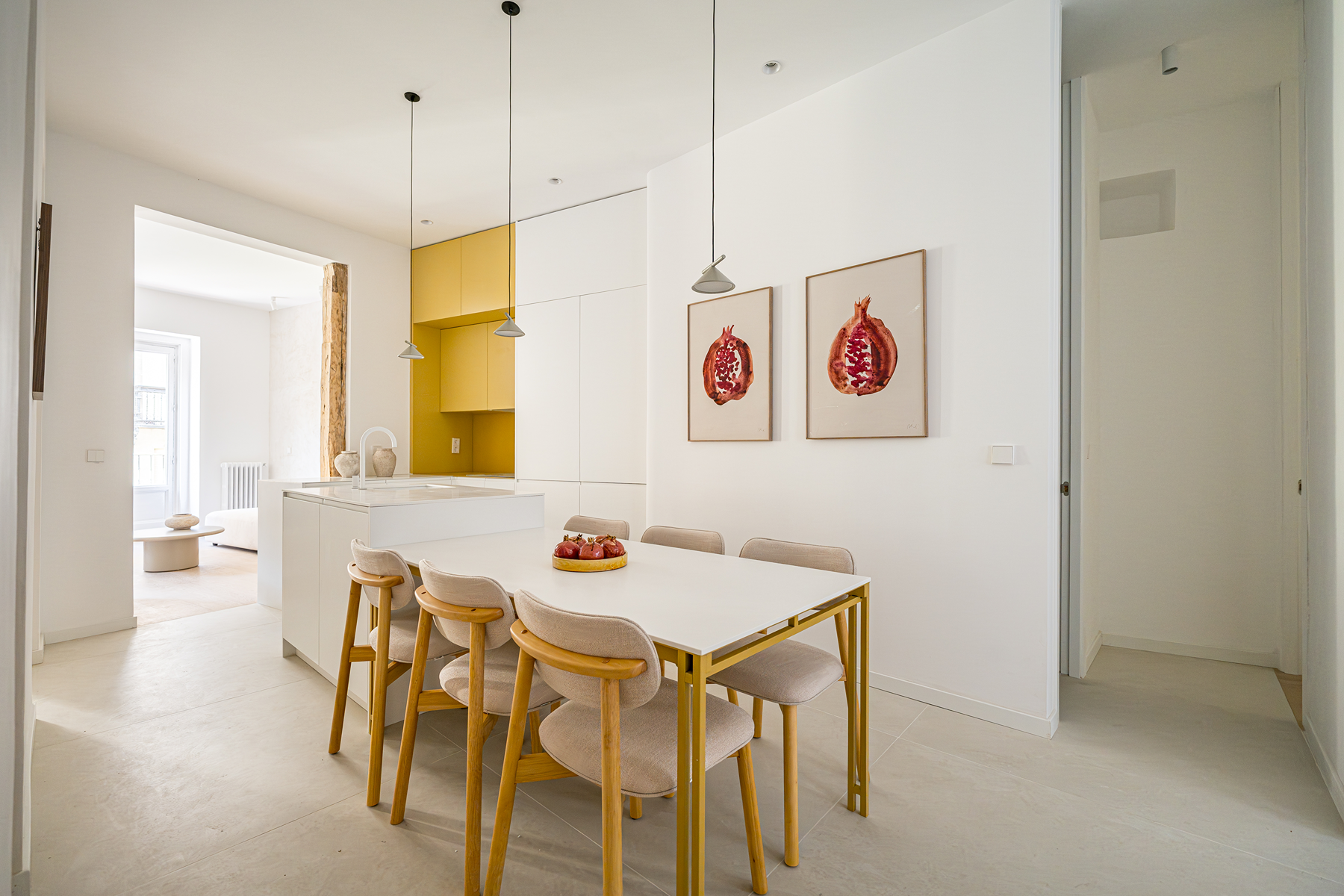 Exclusive designer loft with 2 balconies in Justicia - 物件實景