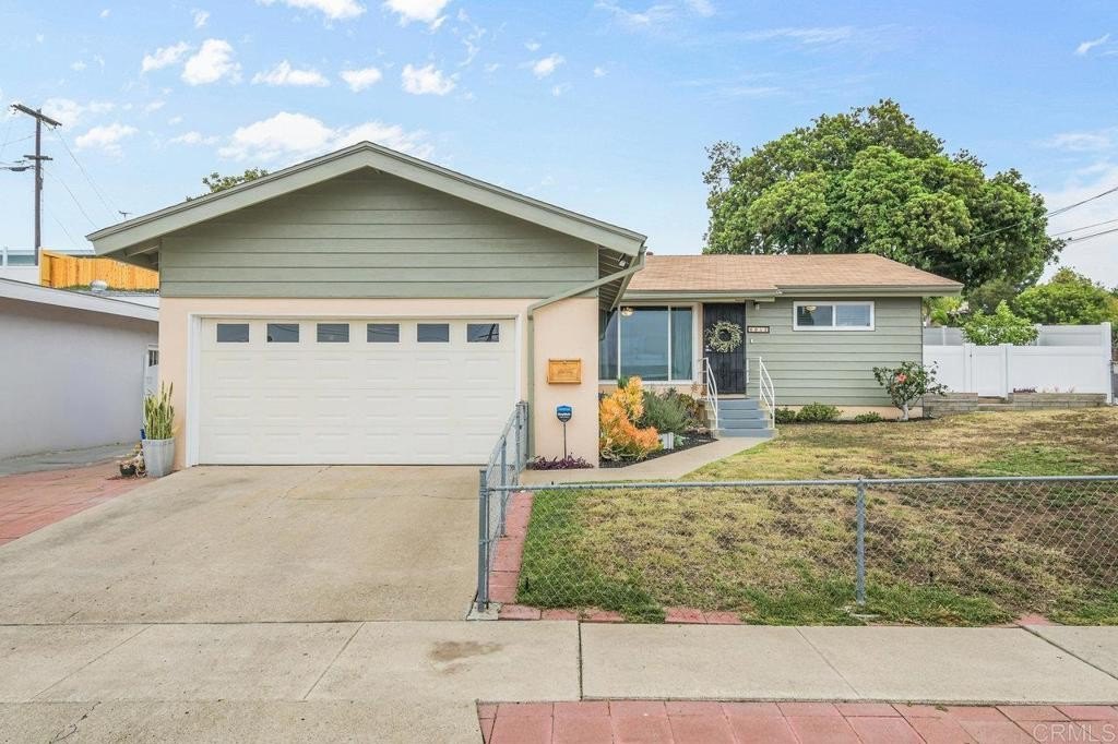 San Diego, California, 92120, United States, 3 Bedrooms Bedrooms, ,1 BathroomBathrooms,Residential,For Sale,1838210