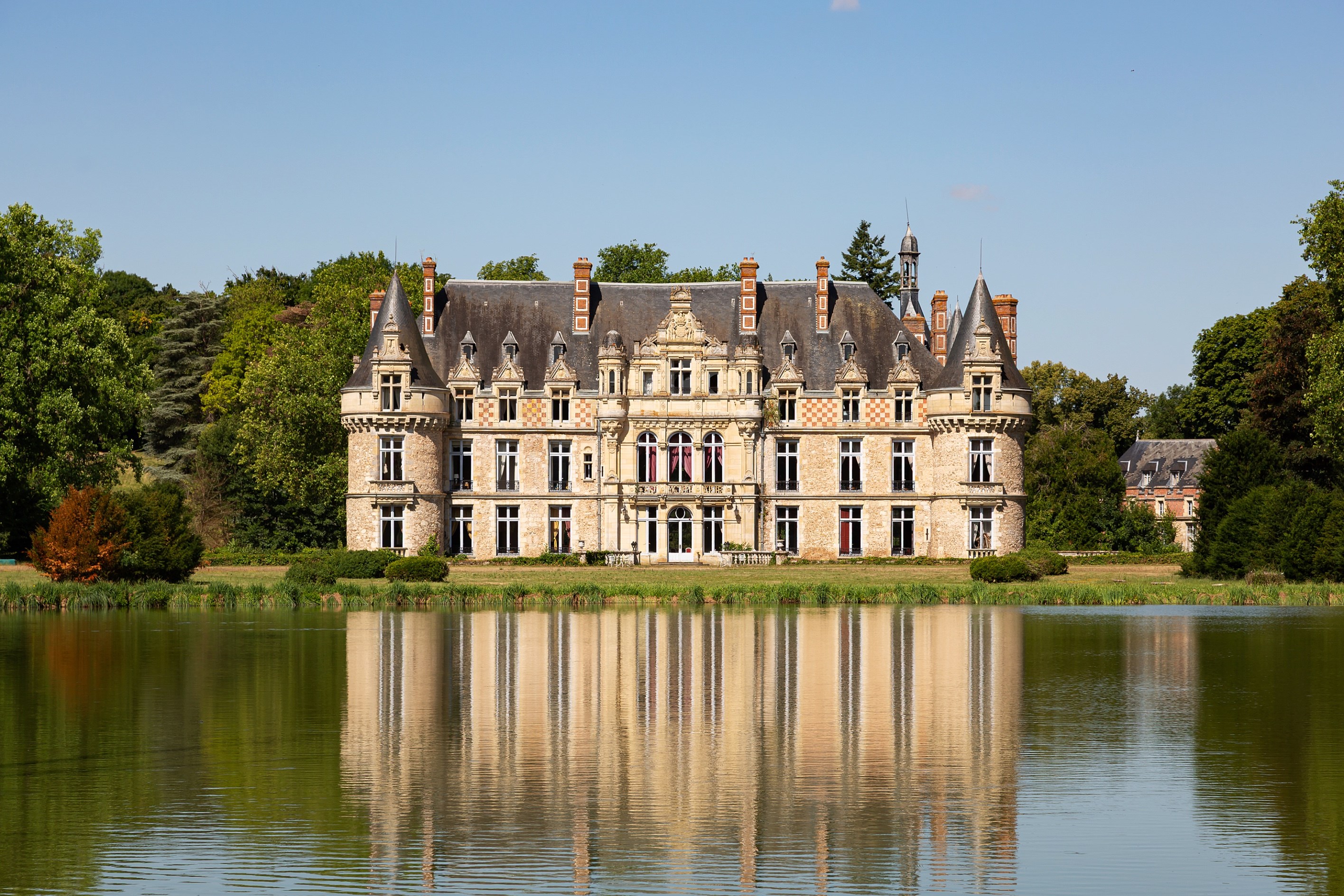  Historical castle one hour from Paris - 物件實景
