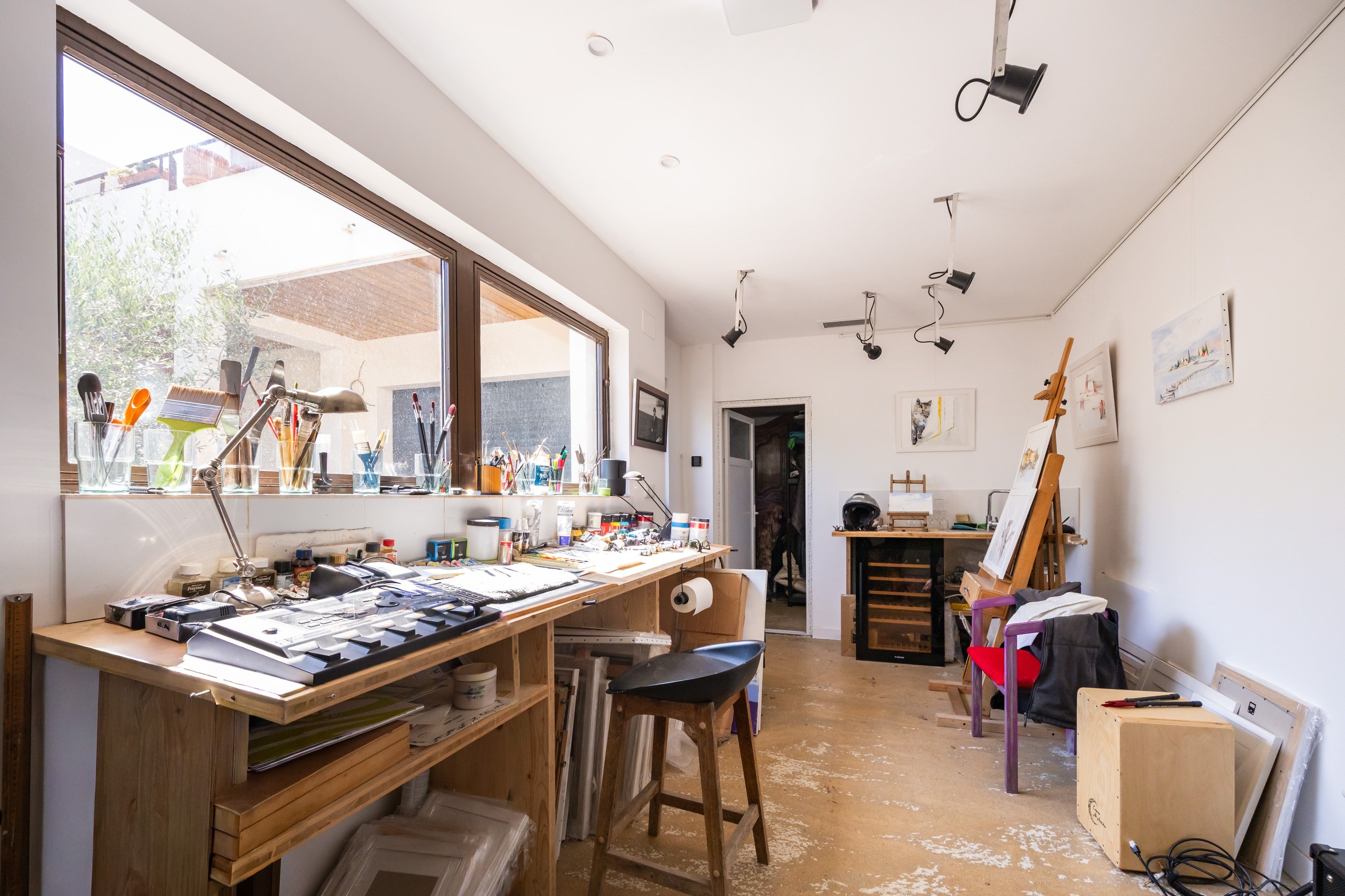 Rare home with lagoon views in the heart of the village of Peyriac-de-Mer. - 物件實景