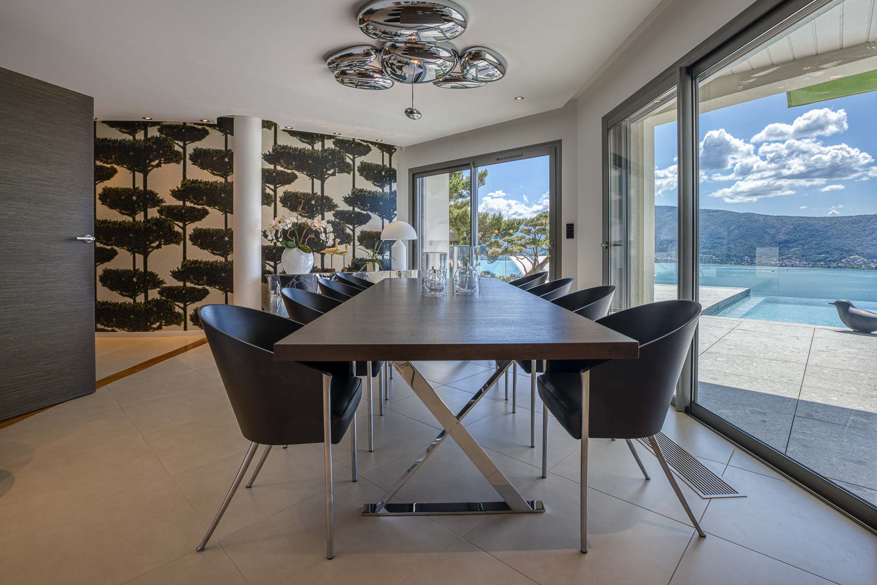  An exceptional property with panoramic view over Lake Annecy - 物件實景