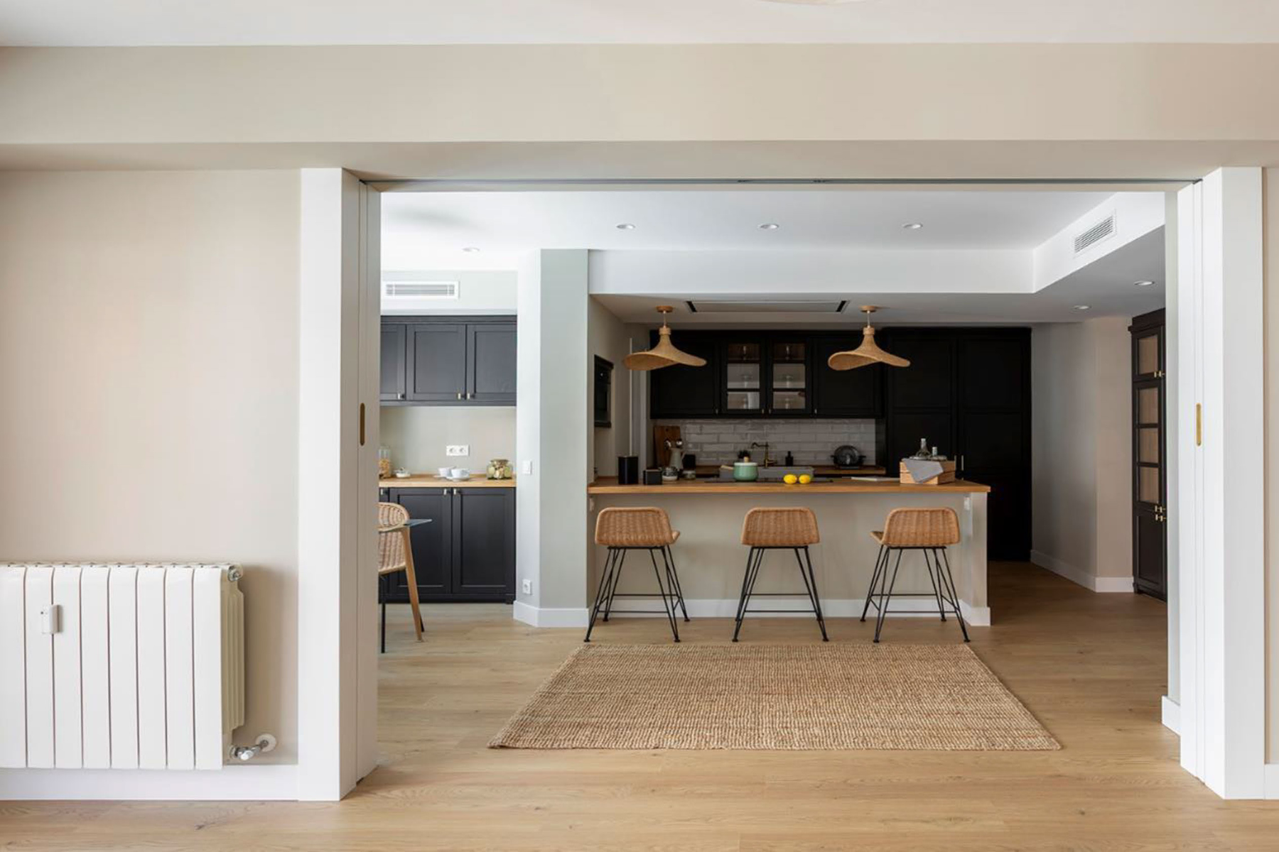  Renovated Flat with Contemporary Style in Moncloa, Madrid - 物件實景