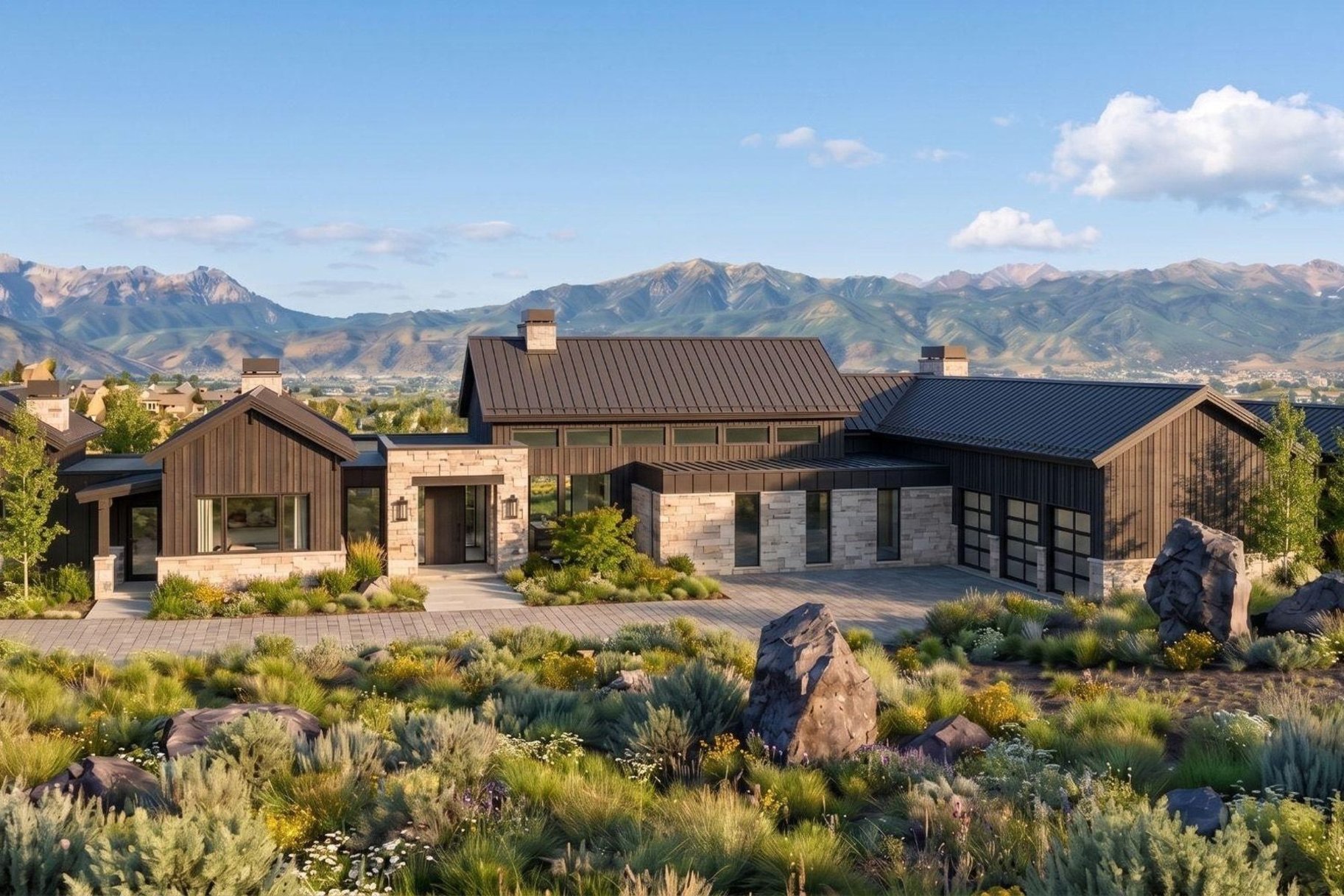  6 Flat Acres  20 Min to Deer Valley & Sundance Resort Architectural Plans - 物件實景