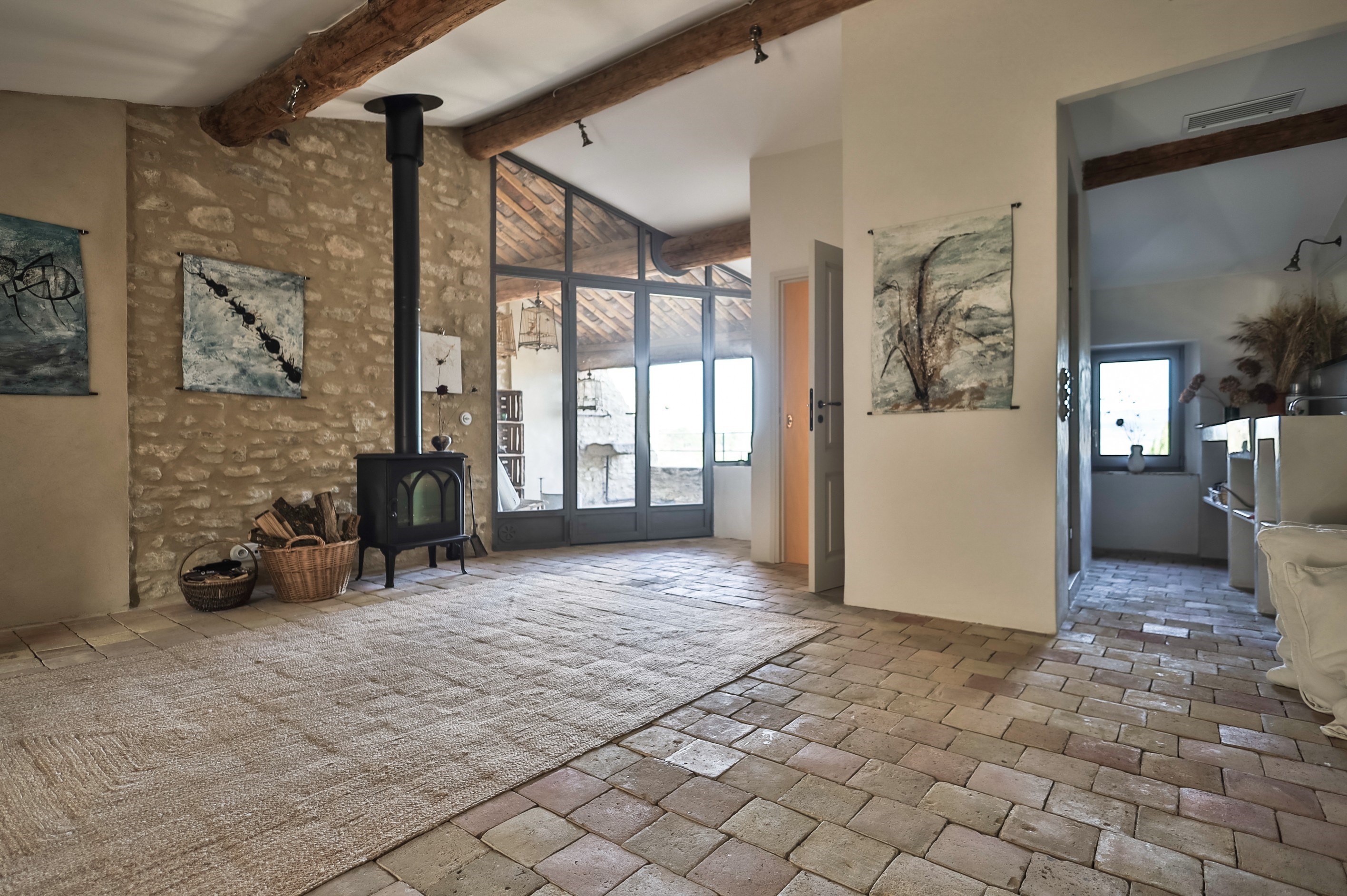  Charming Village House with Garden and Pool in the Heart of Goult - 物件實景