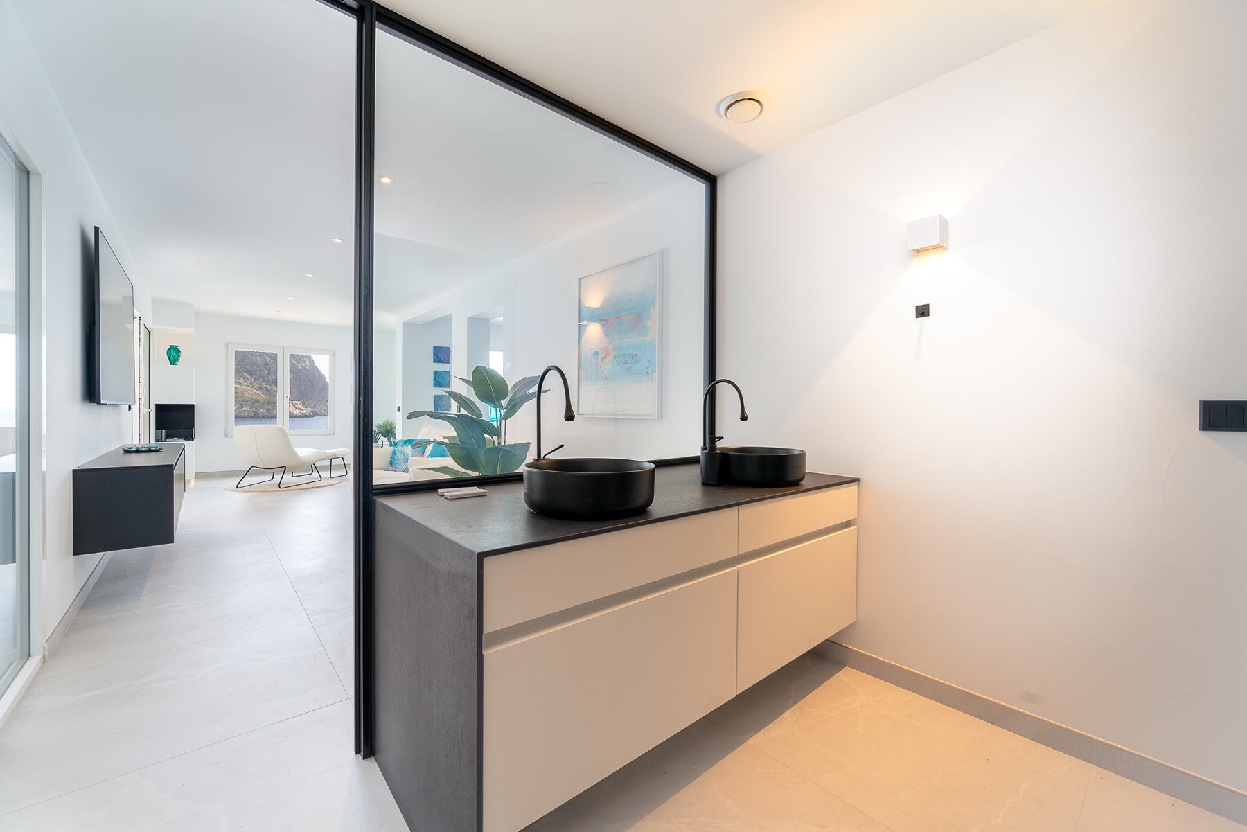  Seafront apartment with direct access in Cala LLamp - 物件實景