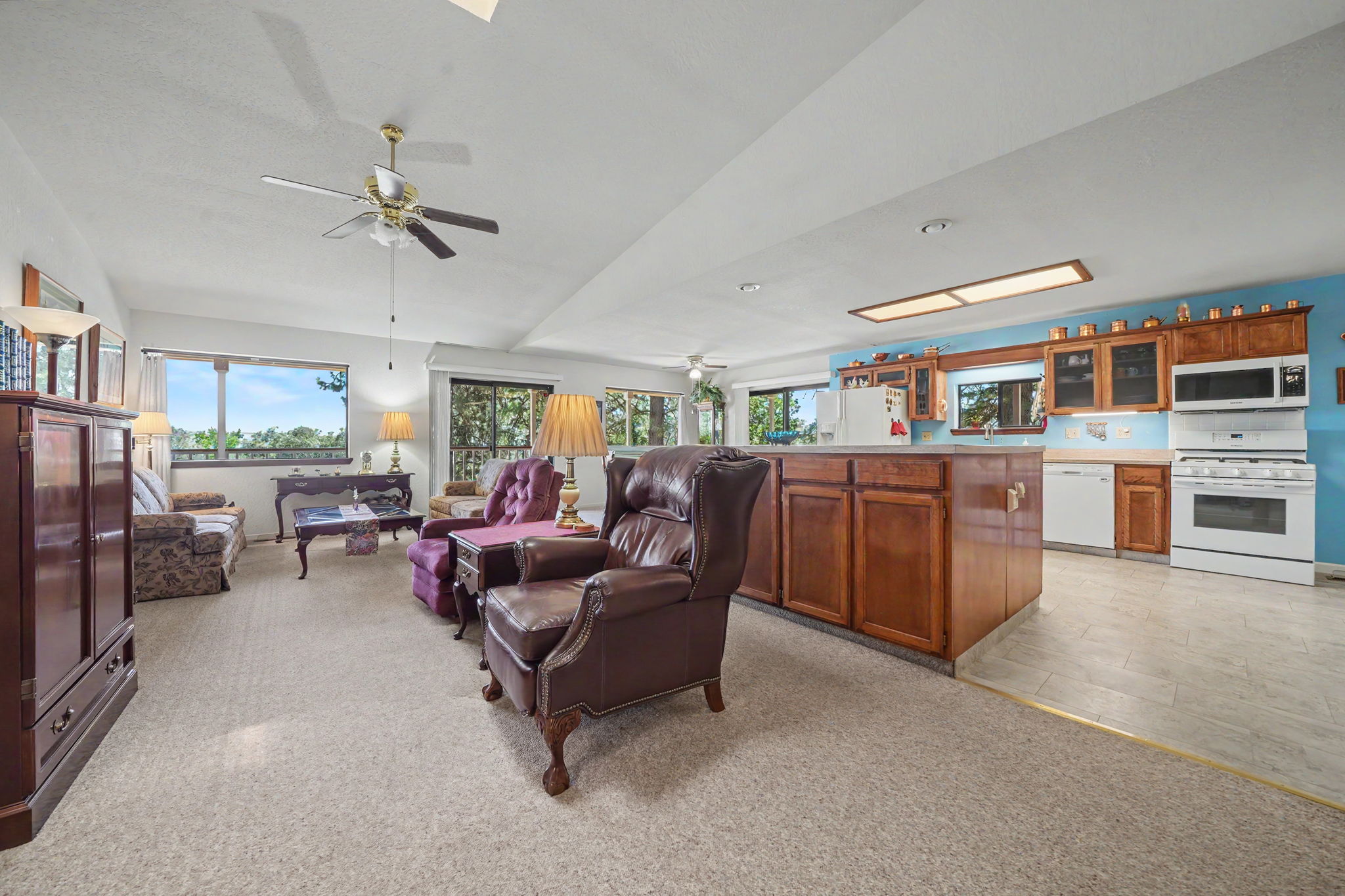  Panoramic Blue Mountain Views on One Usable Acre - 物件實景