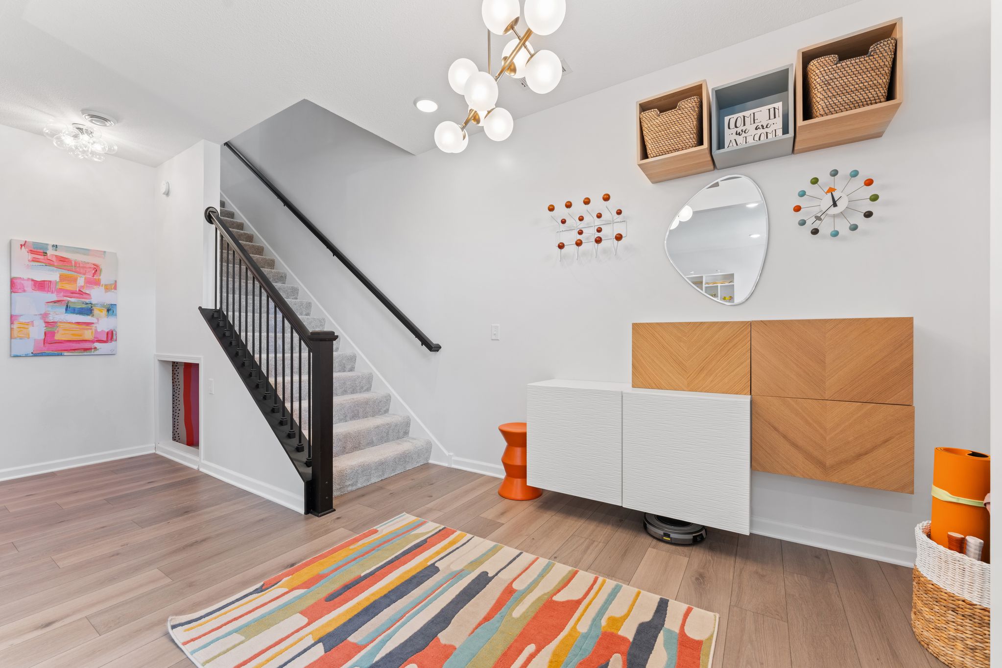  Urban Living at Its Finest: Expansive Highland Bridge Rowhome with River Views - 物件實景