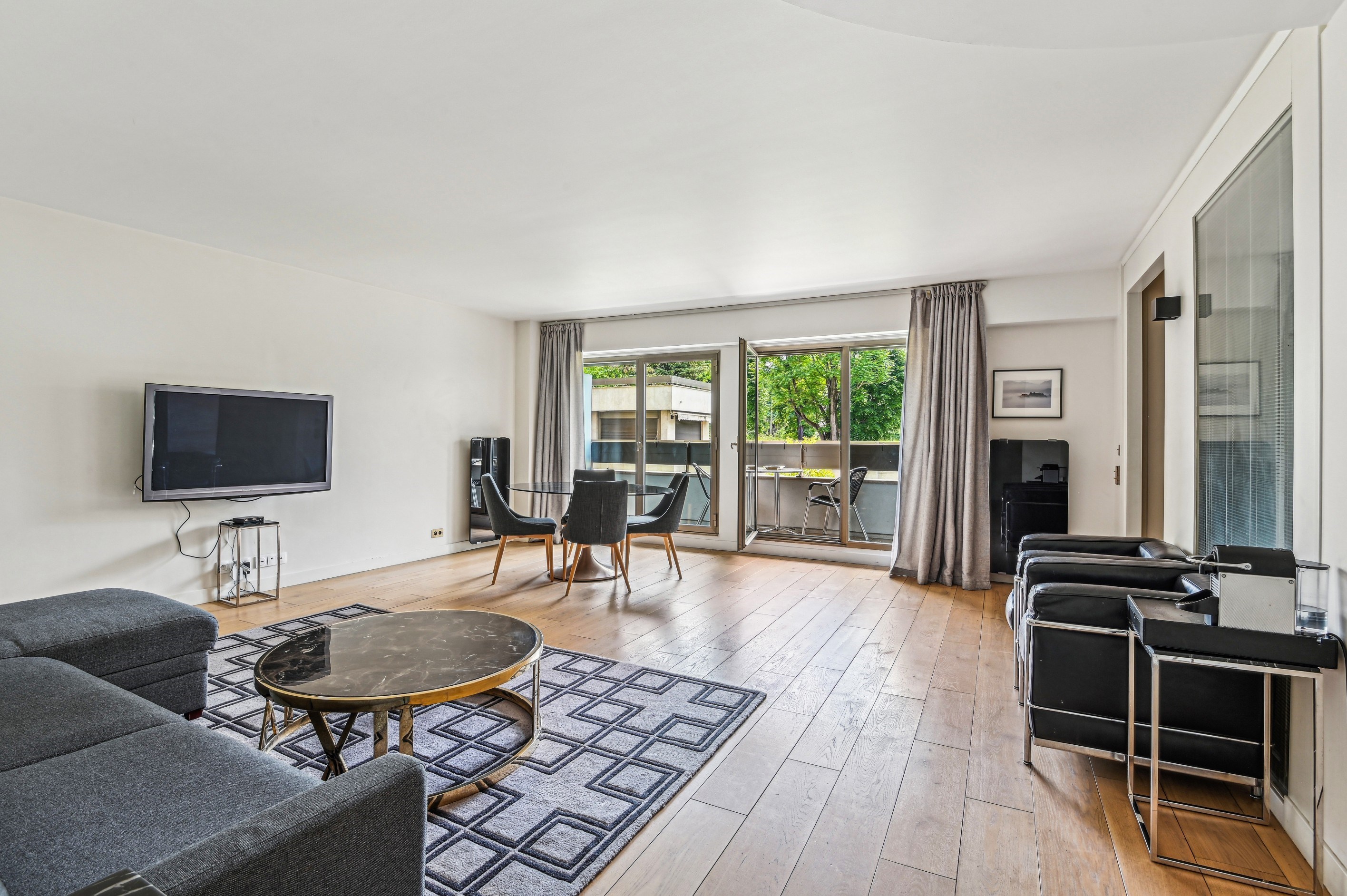 Elegant One-Bedroom Apartment - Avenue Foch, Paris 16 - 物件實景