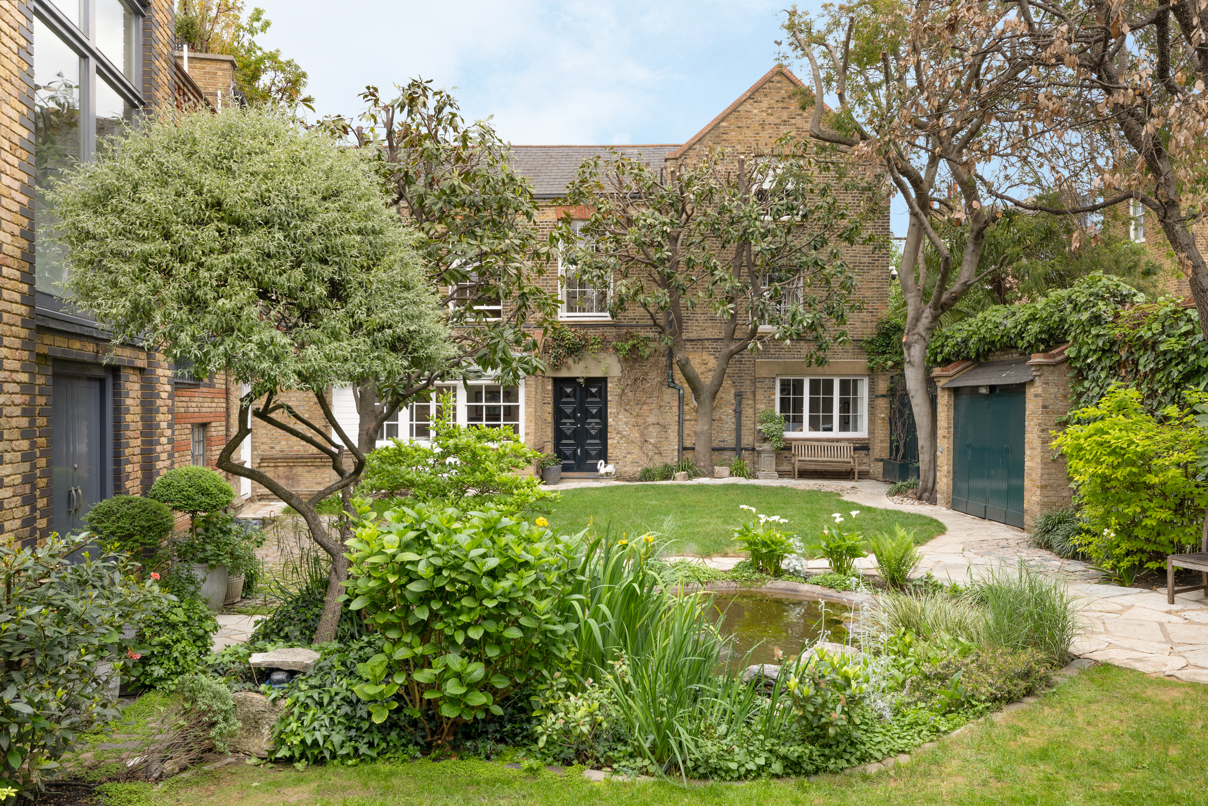  A Remarkable Artist’s Studio House in a Gated Compound in Fulham - 物件實景