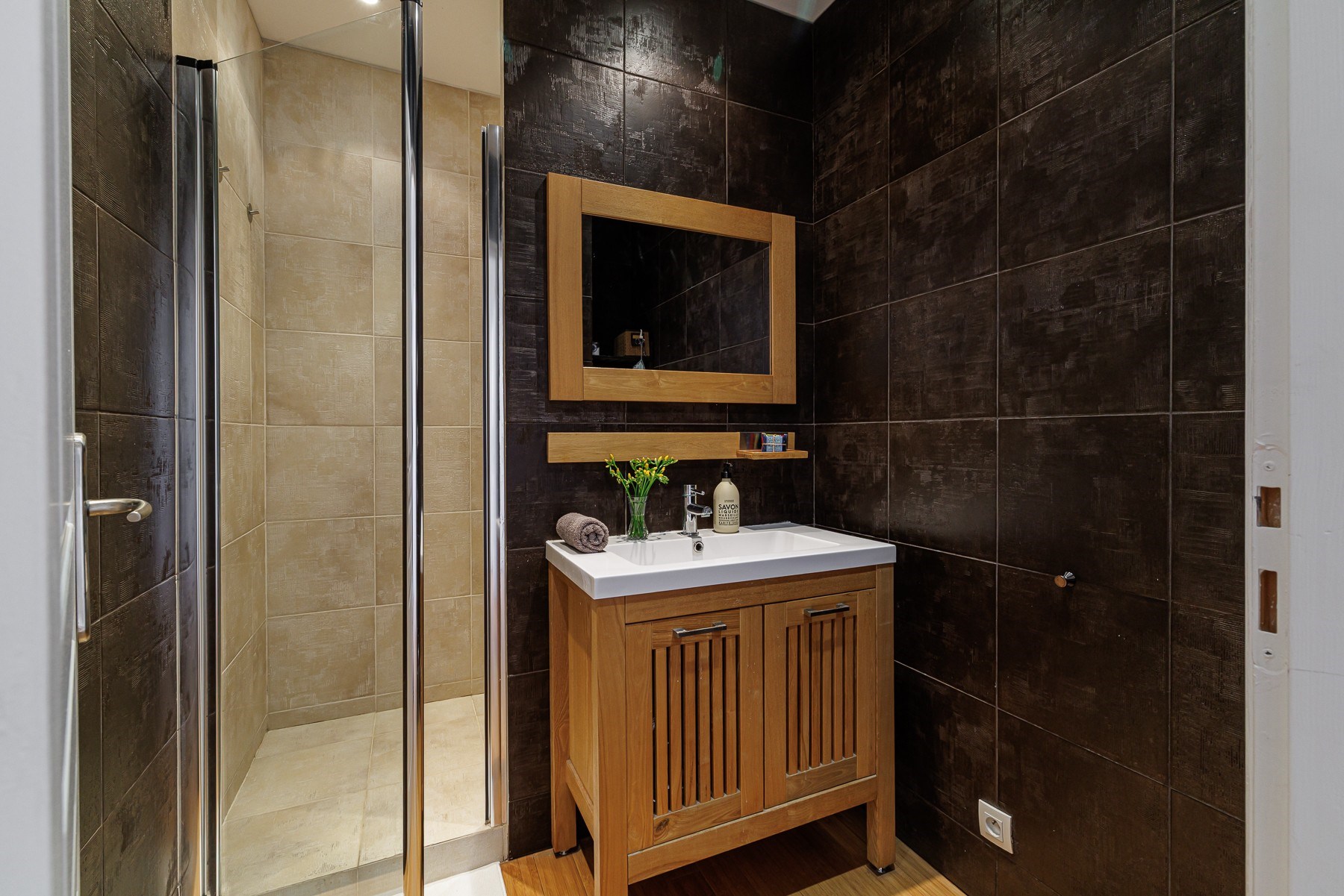  Nice Carré d’Or 2 bedroom apartment 66 sqm top floor balconies pedestrian area … - 物件實景