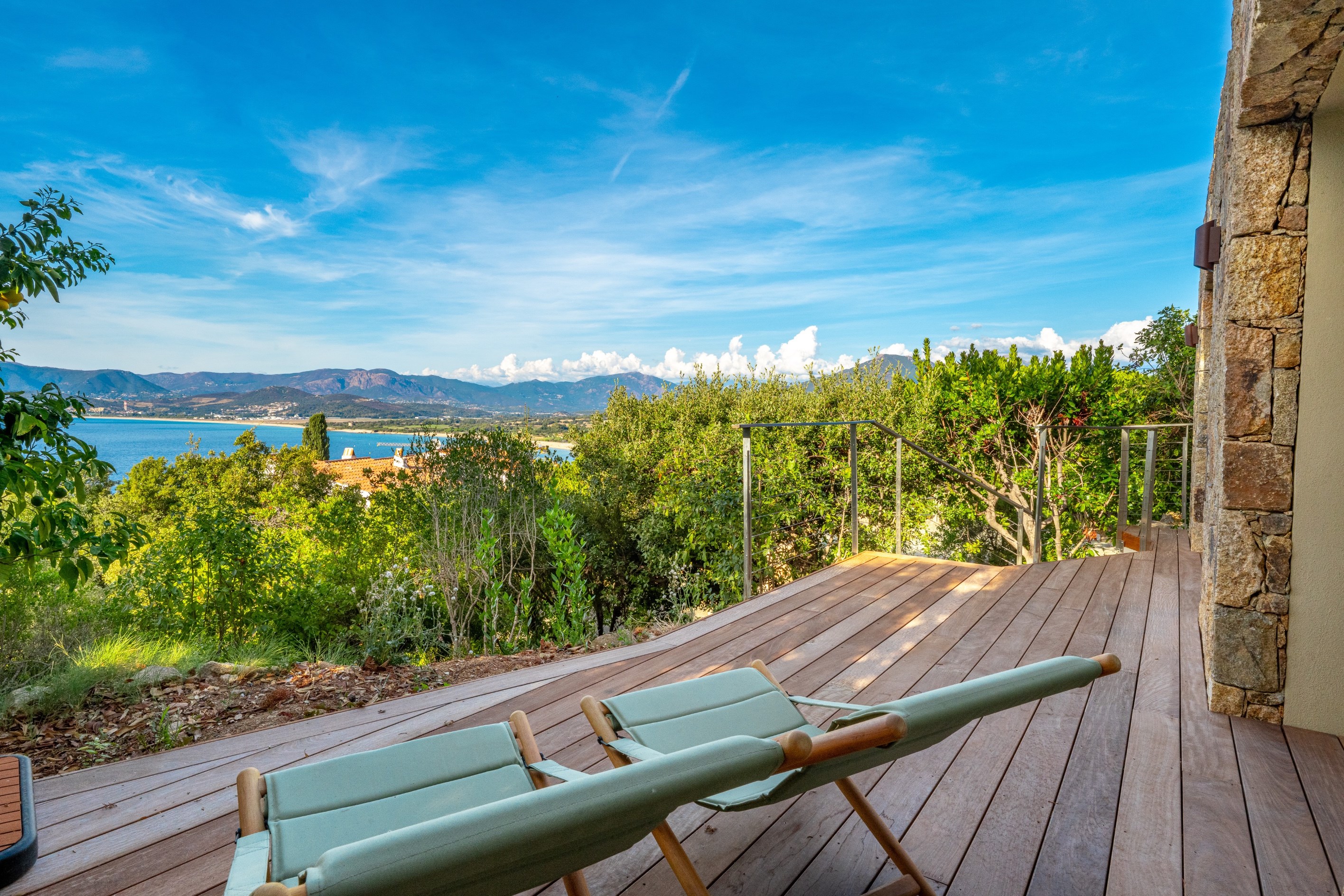  Luxury villa with panoramic sea views, 600 meters from the beach – Porticcio / … - 物件實景
