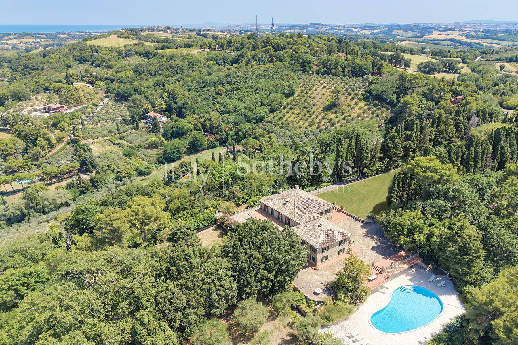  Elegant Country Villa in the Hills above Pesaro - 物件實景
