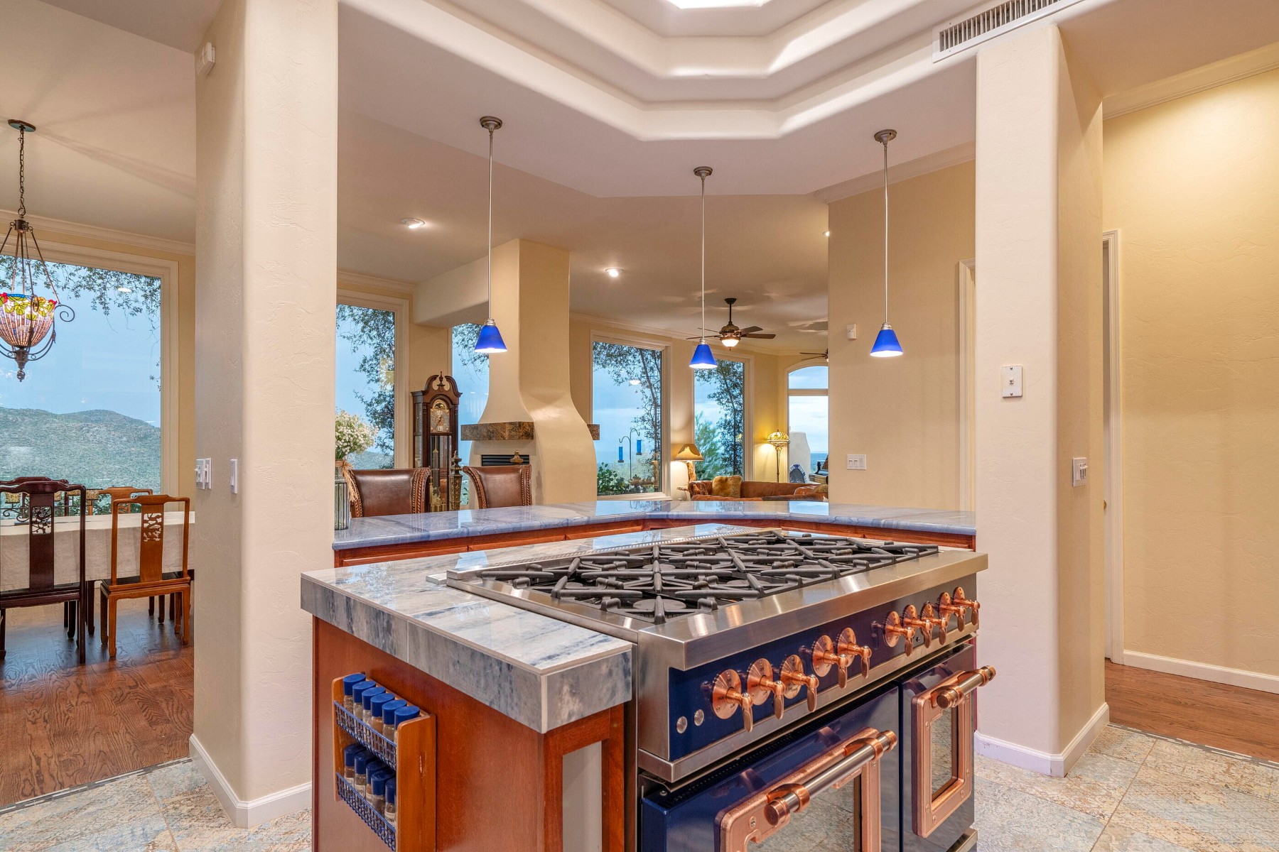  12536 E Mira Vista Canyon Place¦Tucson, AZ - 物件實景