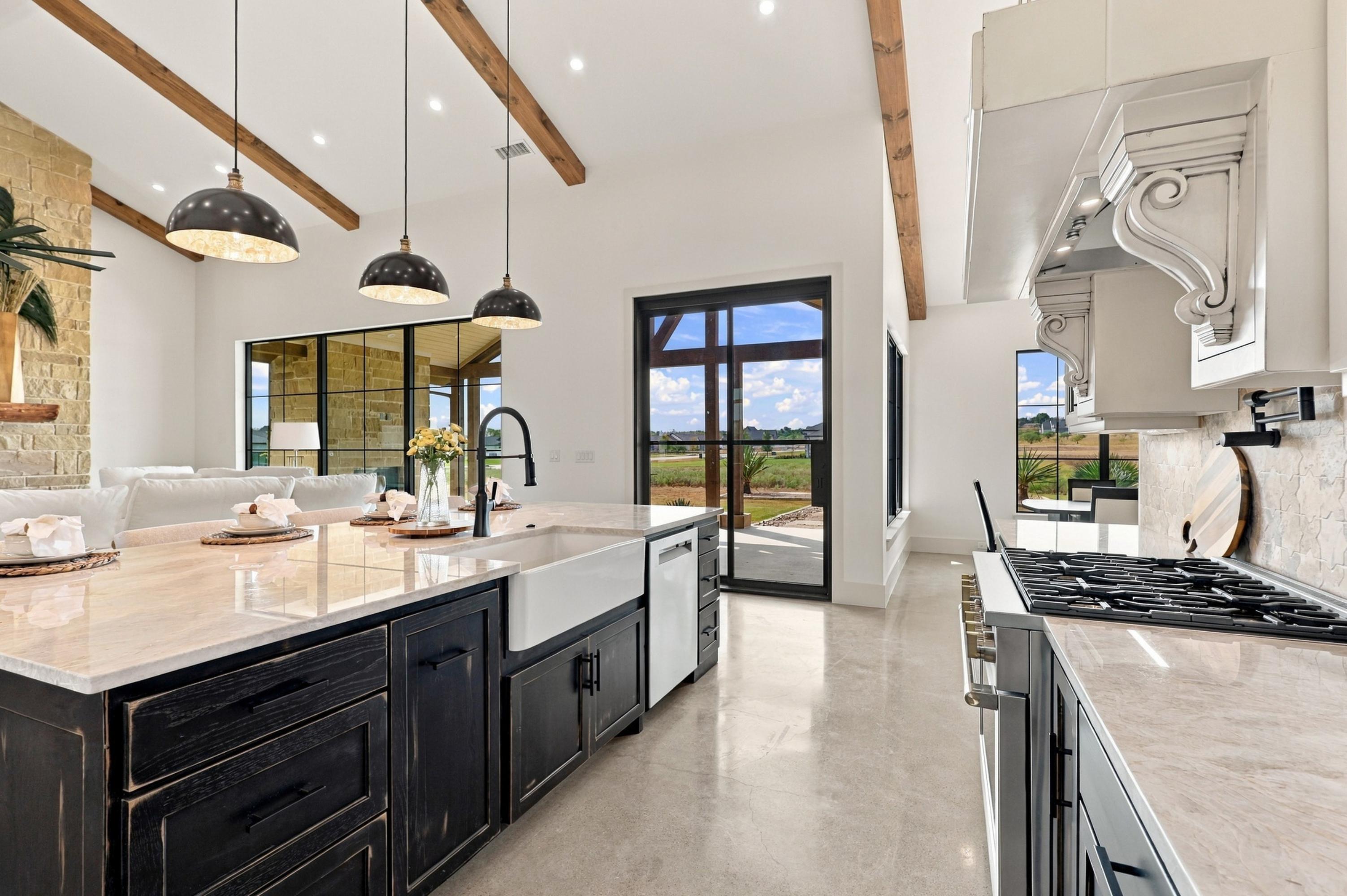  Modern Luxury on 2 Acres in Aledo - 物件實景