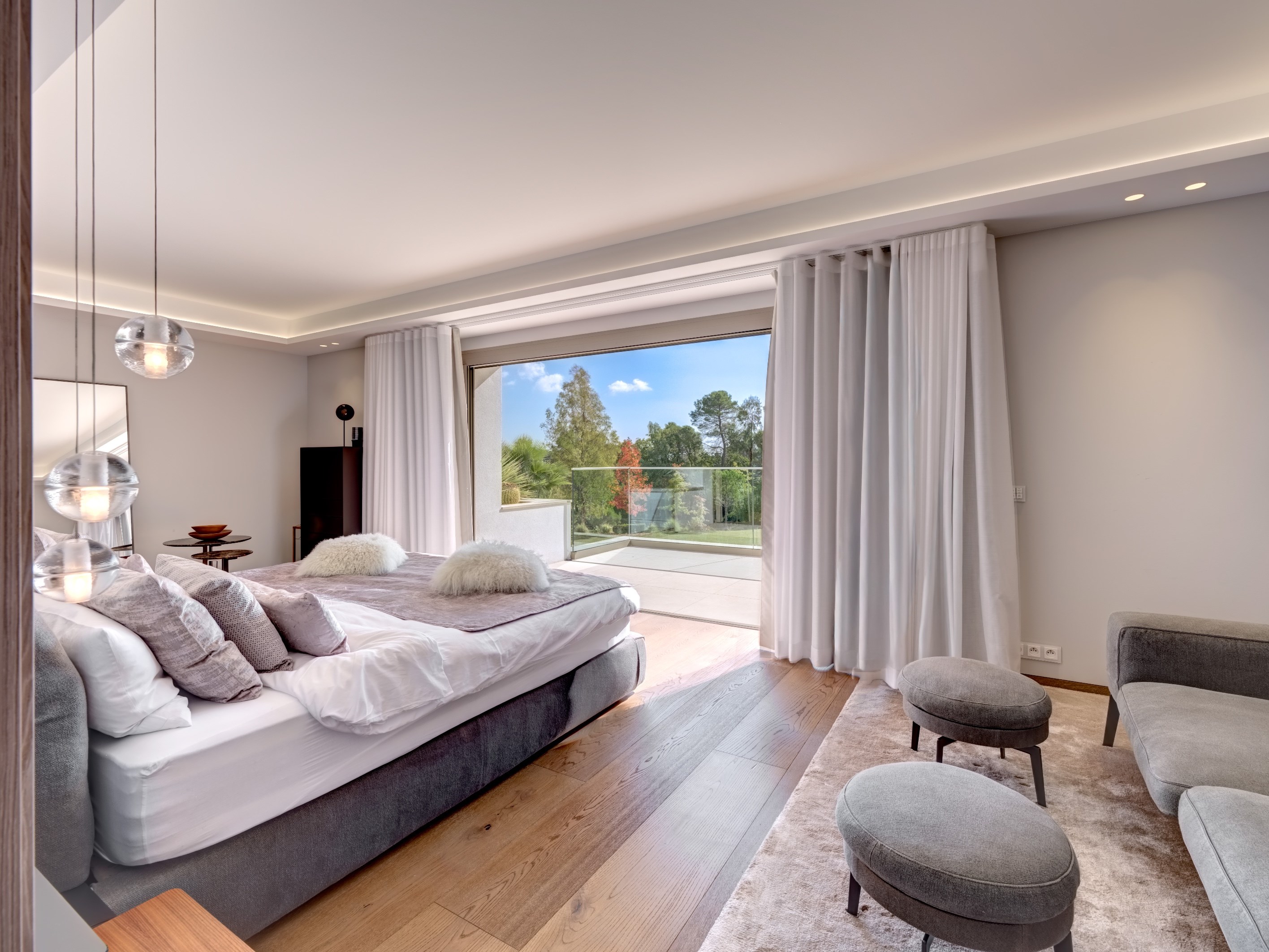  Contemporary luxury villa with guest house, wellness area and pool for sale in … - 物件實景