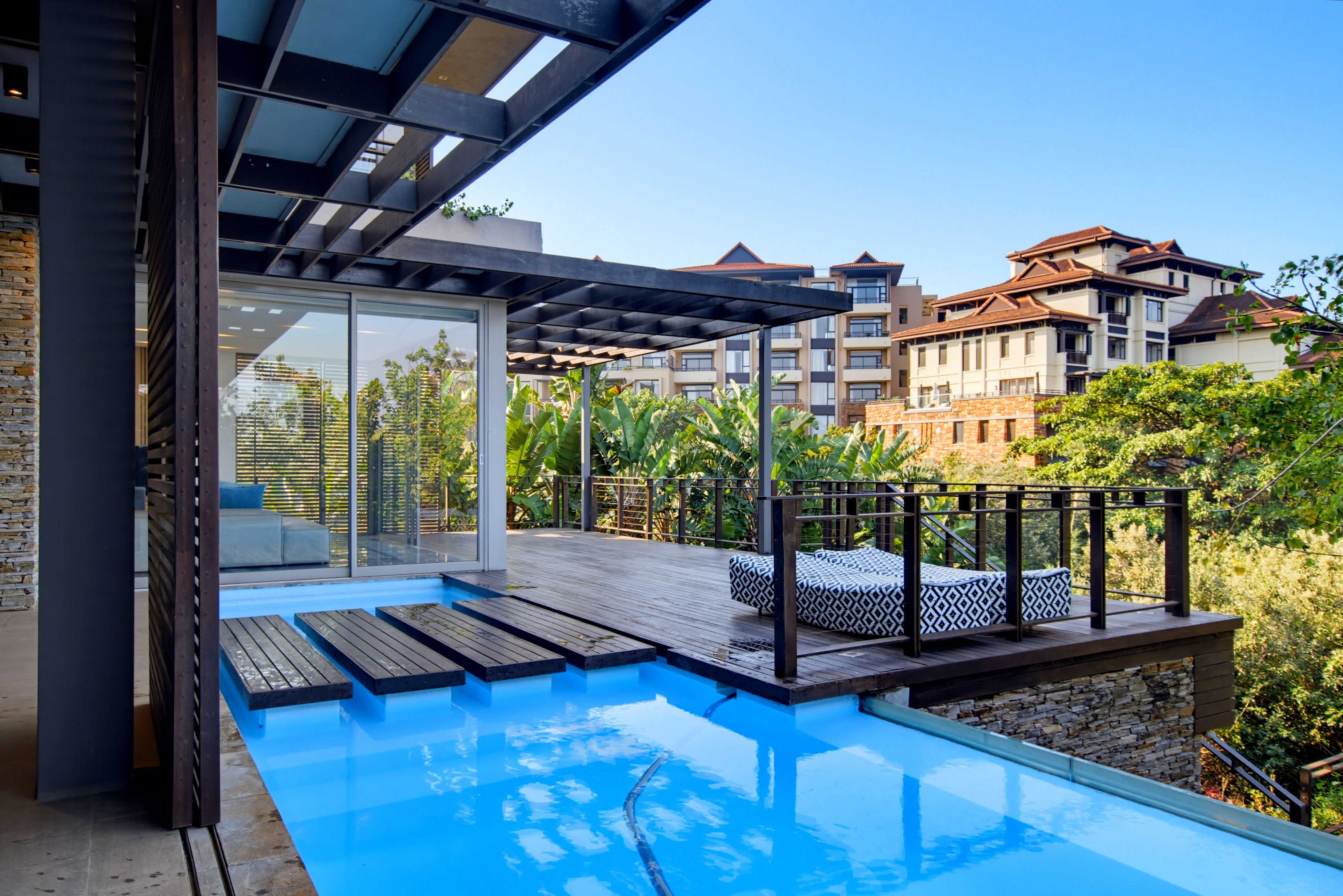 Contemporary Coastal Residence with Panoramic Ocean Views in Zimbali Estate - 物件實景