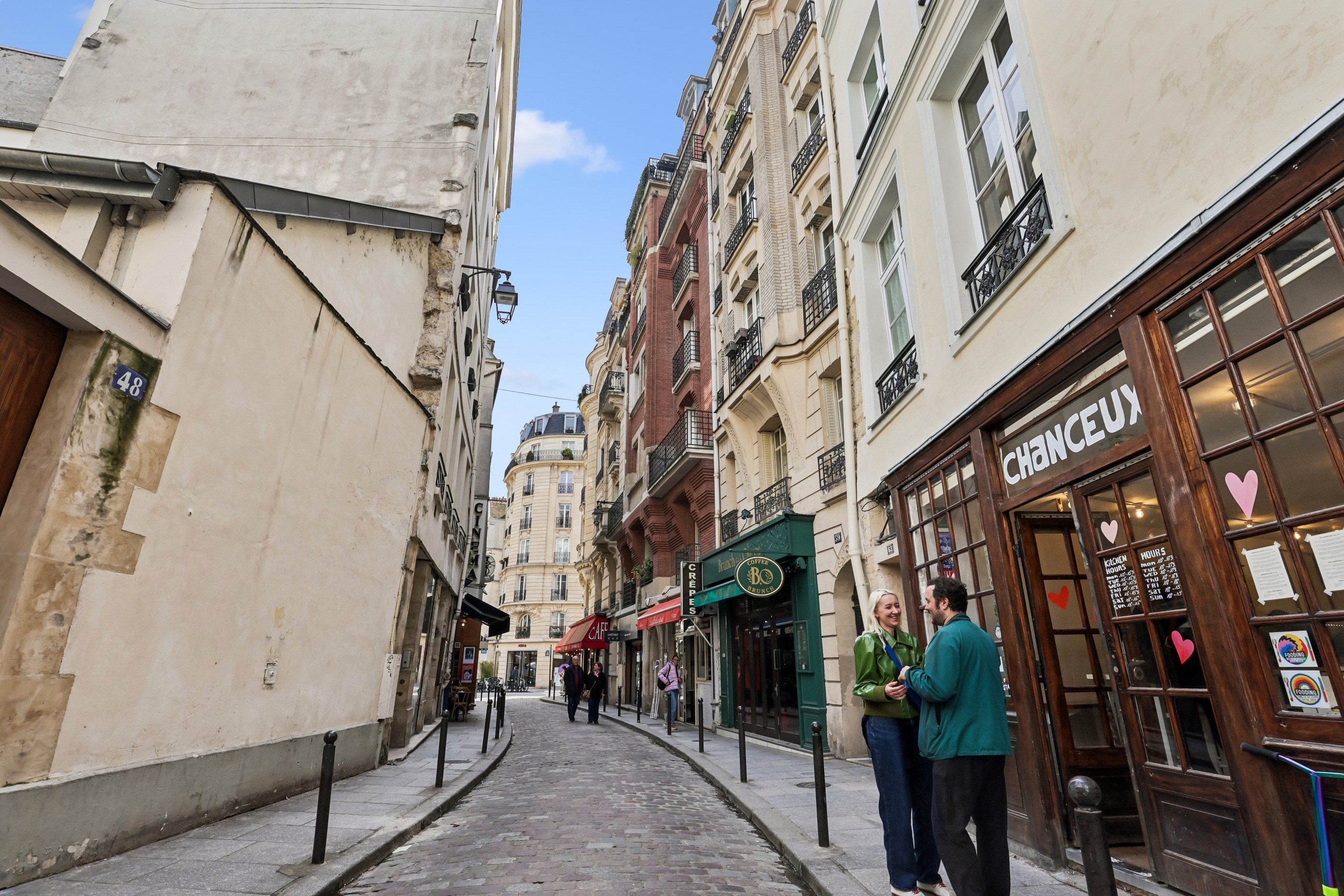  Charm and tranquility just steps from Notre-Dame and Île de la Cité - 物件實景
