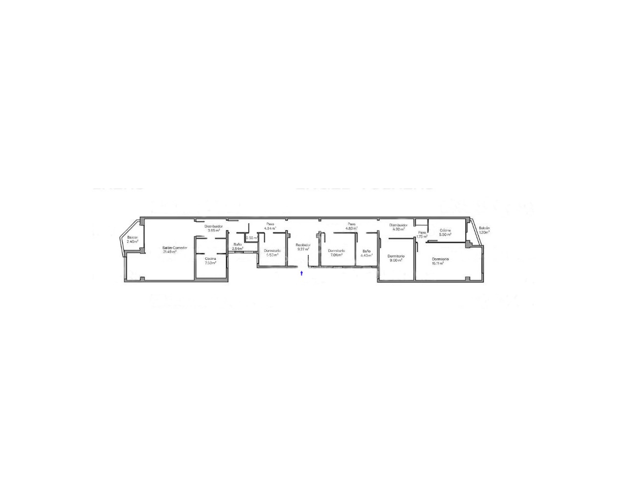 Barcelona, Catalonia, ES, 5 Bedrooms Bedrooms, ,2 BathroomsBathrooms,Residential,For Sale,1784996