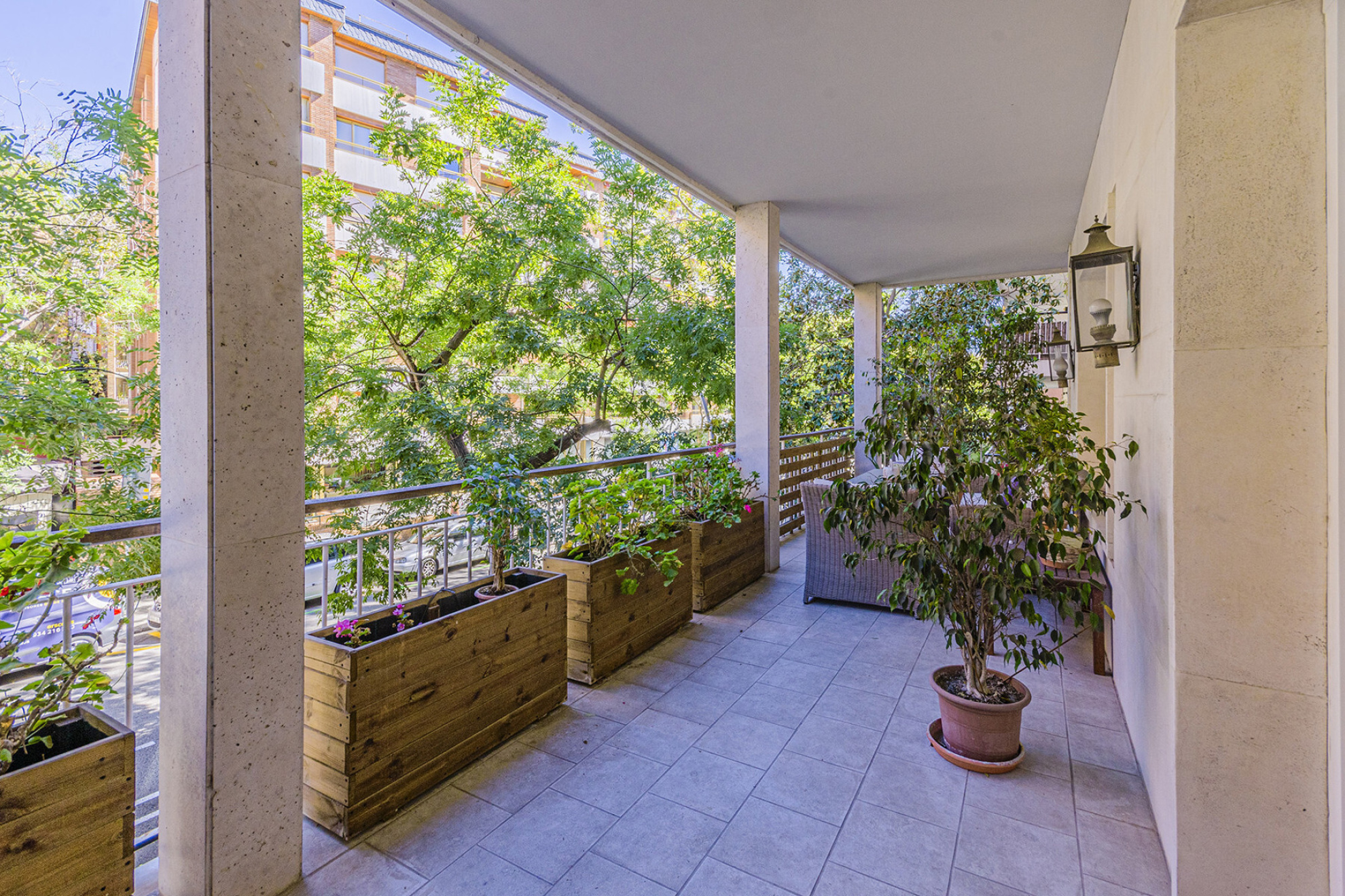  Spacious apartment with terrace and parking in the prestigious area of Turó Park - 物件實景