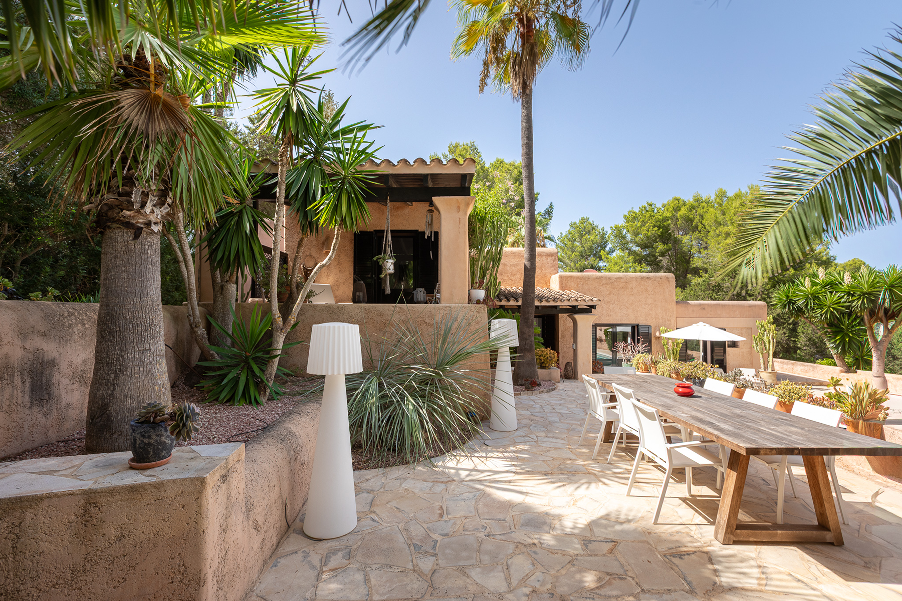  Mediterranean villa in Ibiza with independent guesthouse - 物件實景