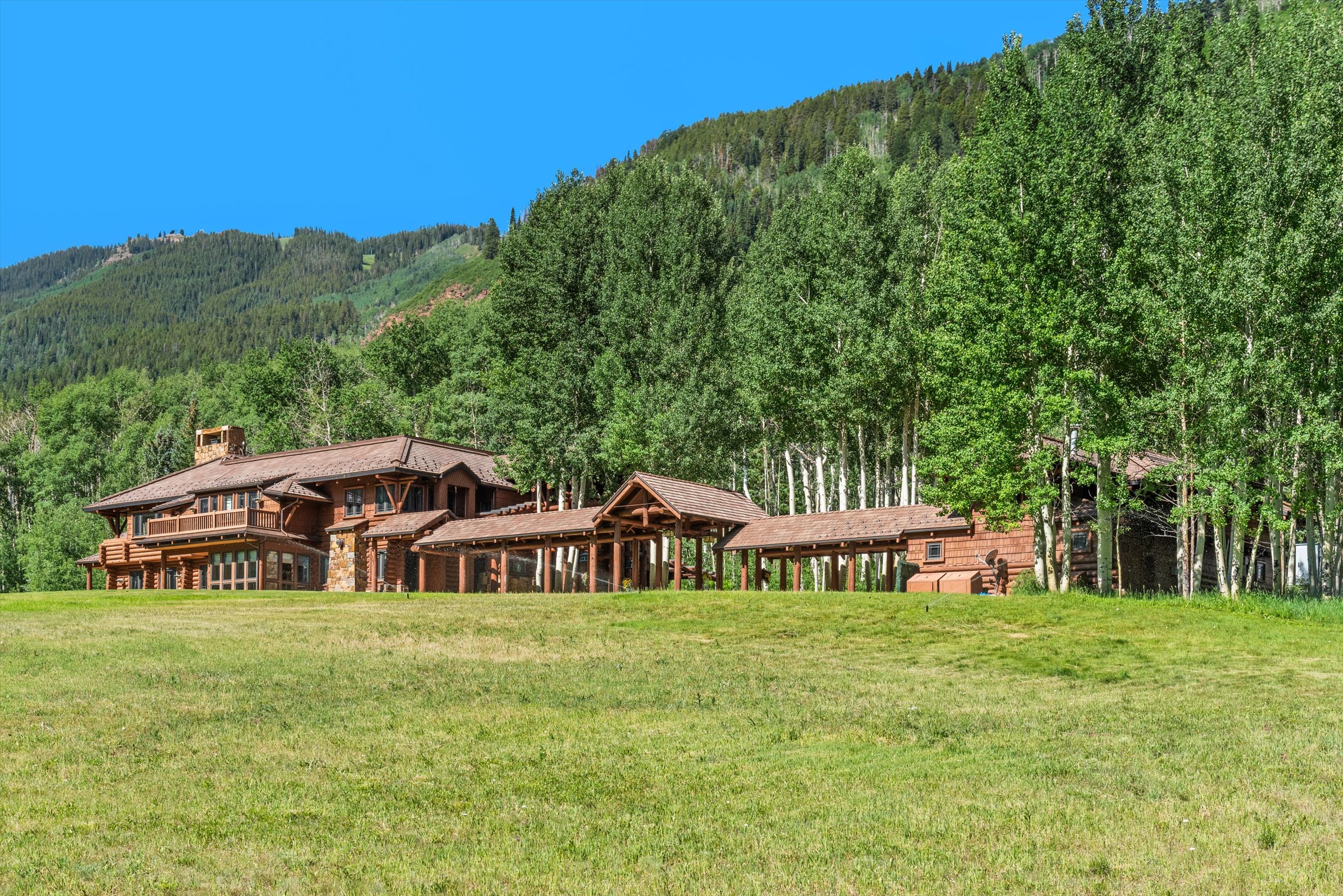  Exceptional Mountain Estate in the Castle Creek Valley - 物件實景