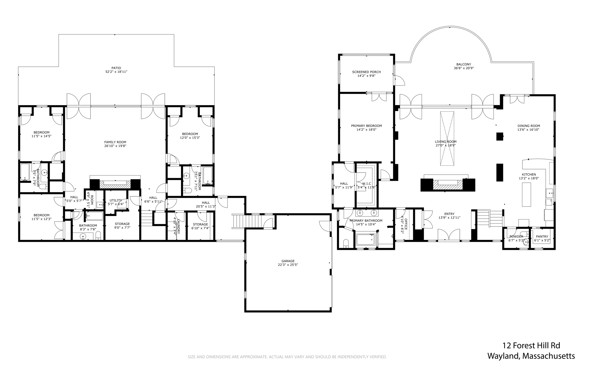  12 Forest Hill Road, Wayland, MA, 01778 - 物件實景