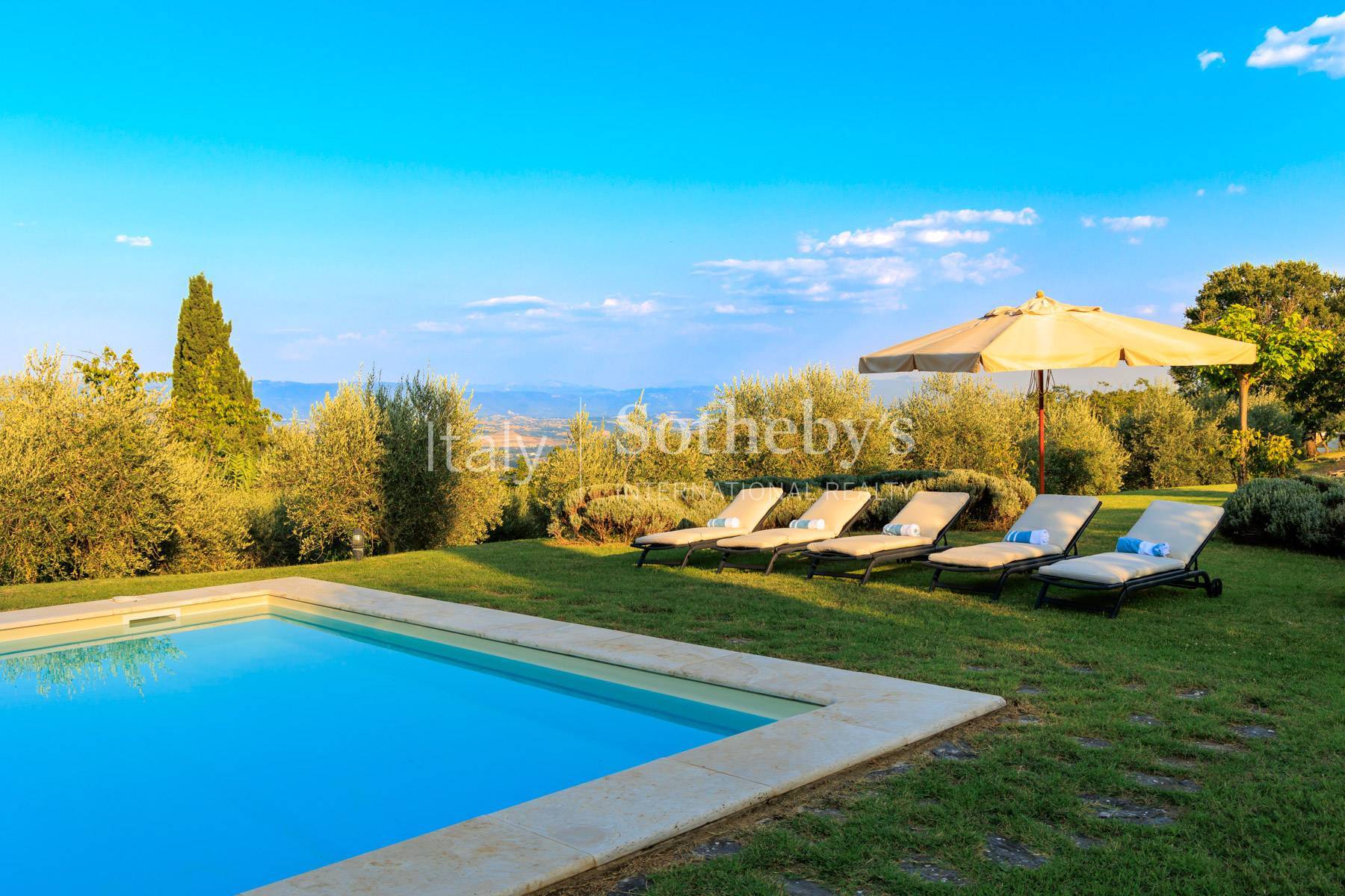  country house dating 1800 overlooking Todi - 物件實景